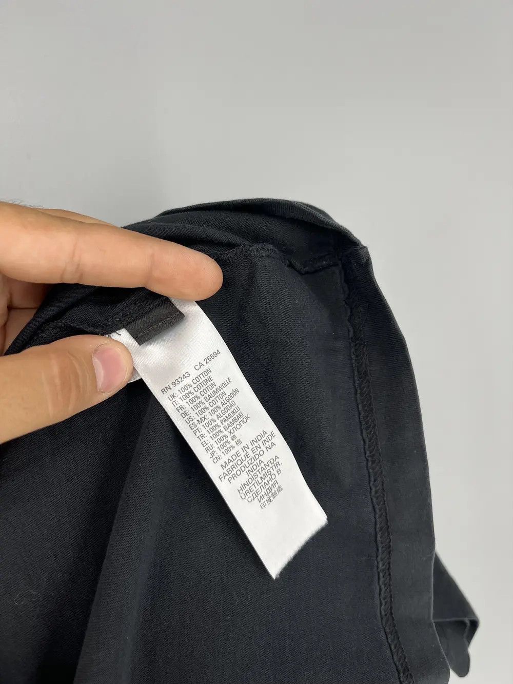Other Vintage Diesel Black Just Y17 T-Shirt Japanese Style Size US S / EU 44-46 / 1 - 8 Thumbnail