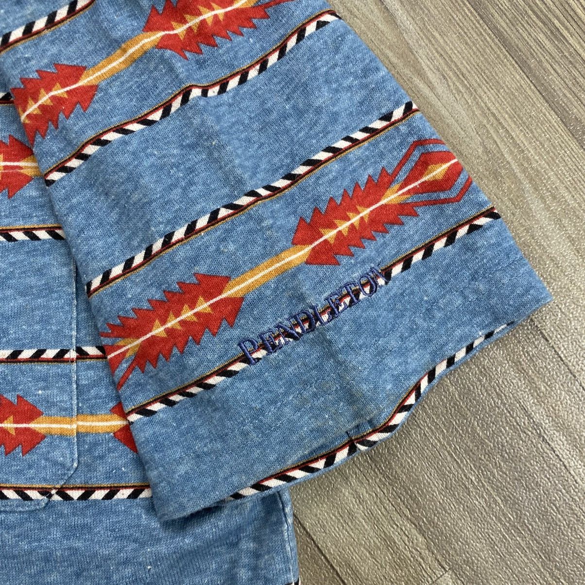 Pendleton Vintage Pendleton Native Pocket Navajo Polo Shirt USA Size US M / EU 48-50 / 2 - 5 Thumbnail