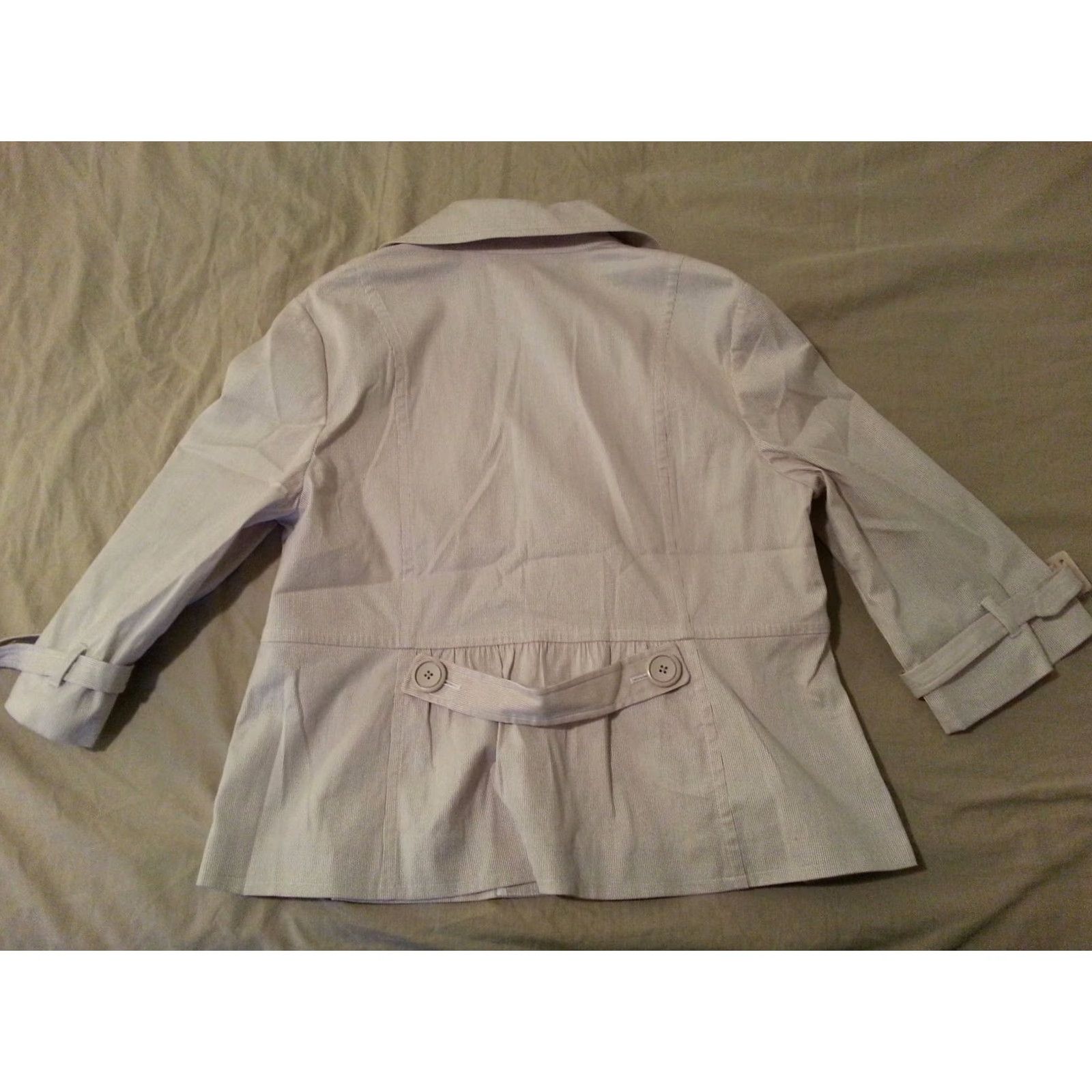 Orvis VINTAGE ORVIS Jacket Womens Medium Beige Size M / US 6-8 / IT 42-44 - 2 Thumbnail