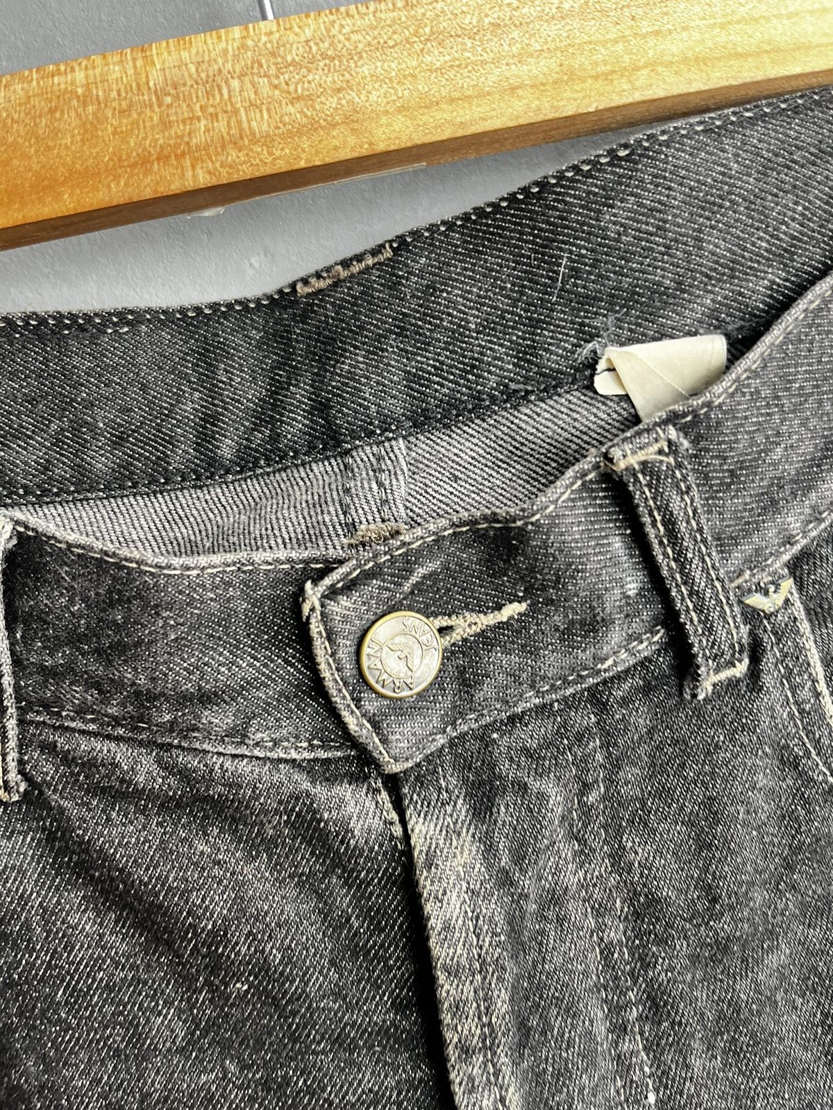 Armani × Vintage Armani denim vintage Size US 30 / EU 46 - 4 Thumbnail
