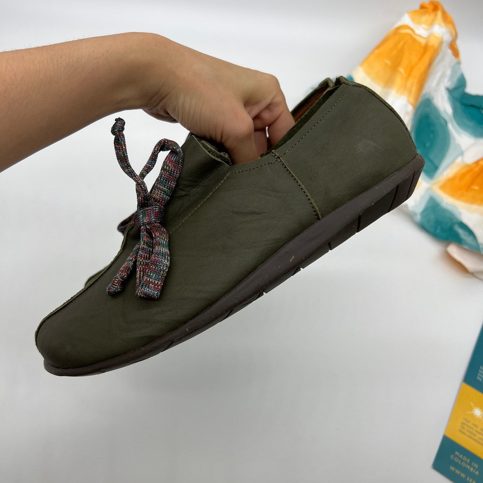 Other Sergio Tomani Leather Slip-On Shoes Womens Size 7.5US Size US 7.5 / IT 37.5 - 6 Thumbnail