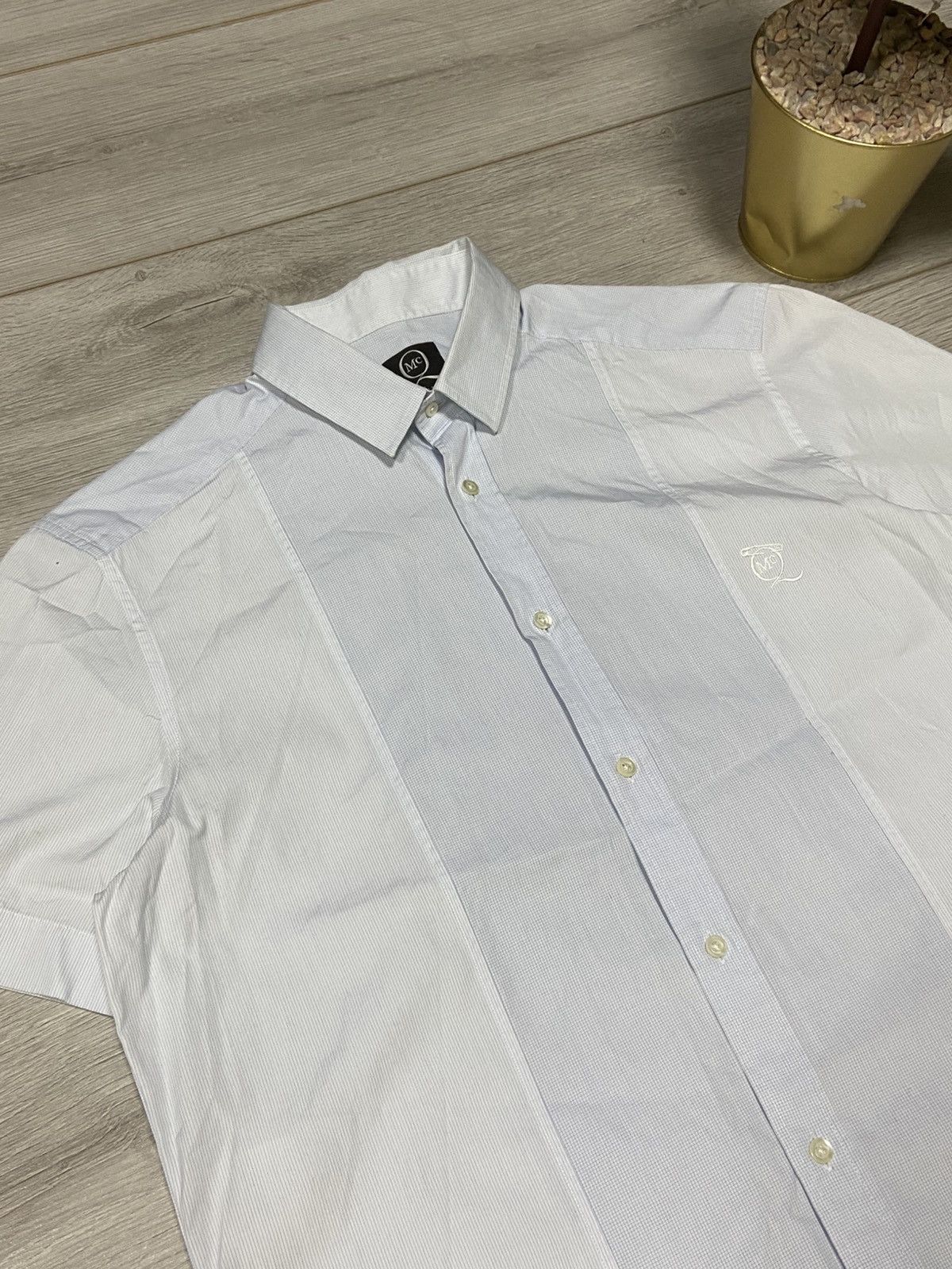 Alexander McQueen × MCQ × McQ Alexander McQueen Alexander McQueen pin 🧷 Vintage Shirt MCQ Size US M / EU 48-50 / 2 - 4 Thumbnail