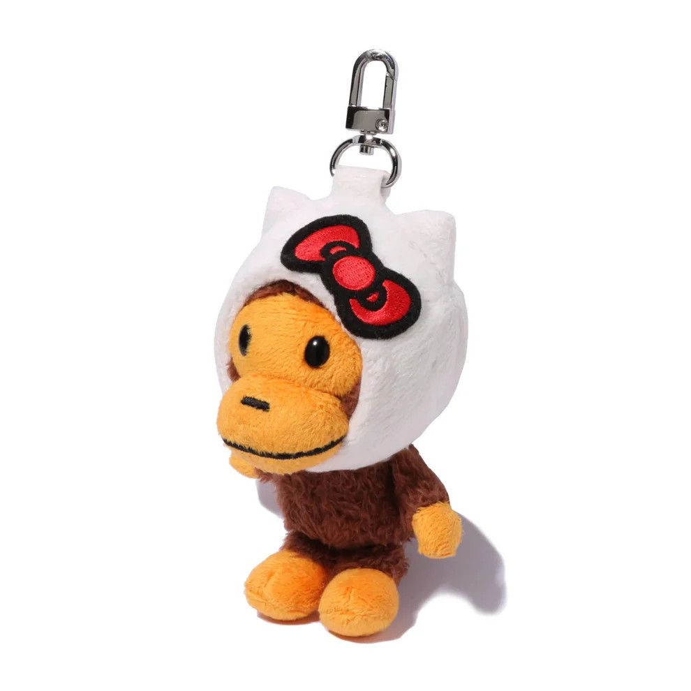 Bape BAPE SANRIO HELLO KITTY PLUSH DOLL KEYCHAIN Size ONE SIZE - 4 Thumbnail