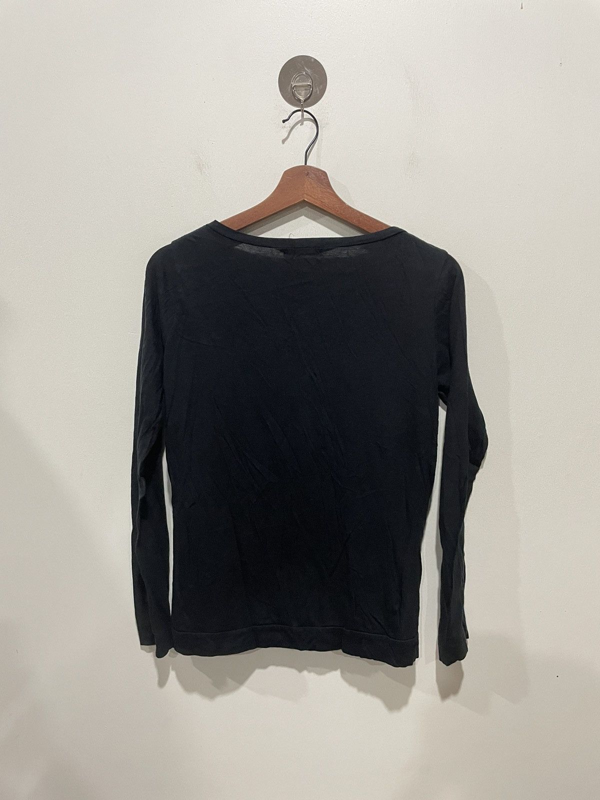 Pas de Calais Pas De Calais Black Cardigan Size XS / US 0-2 / IT 36-38 - 2 Thumbnail