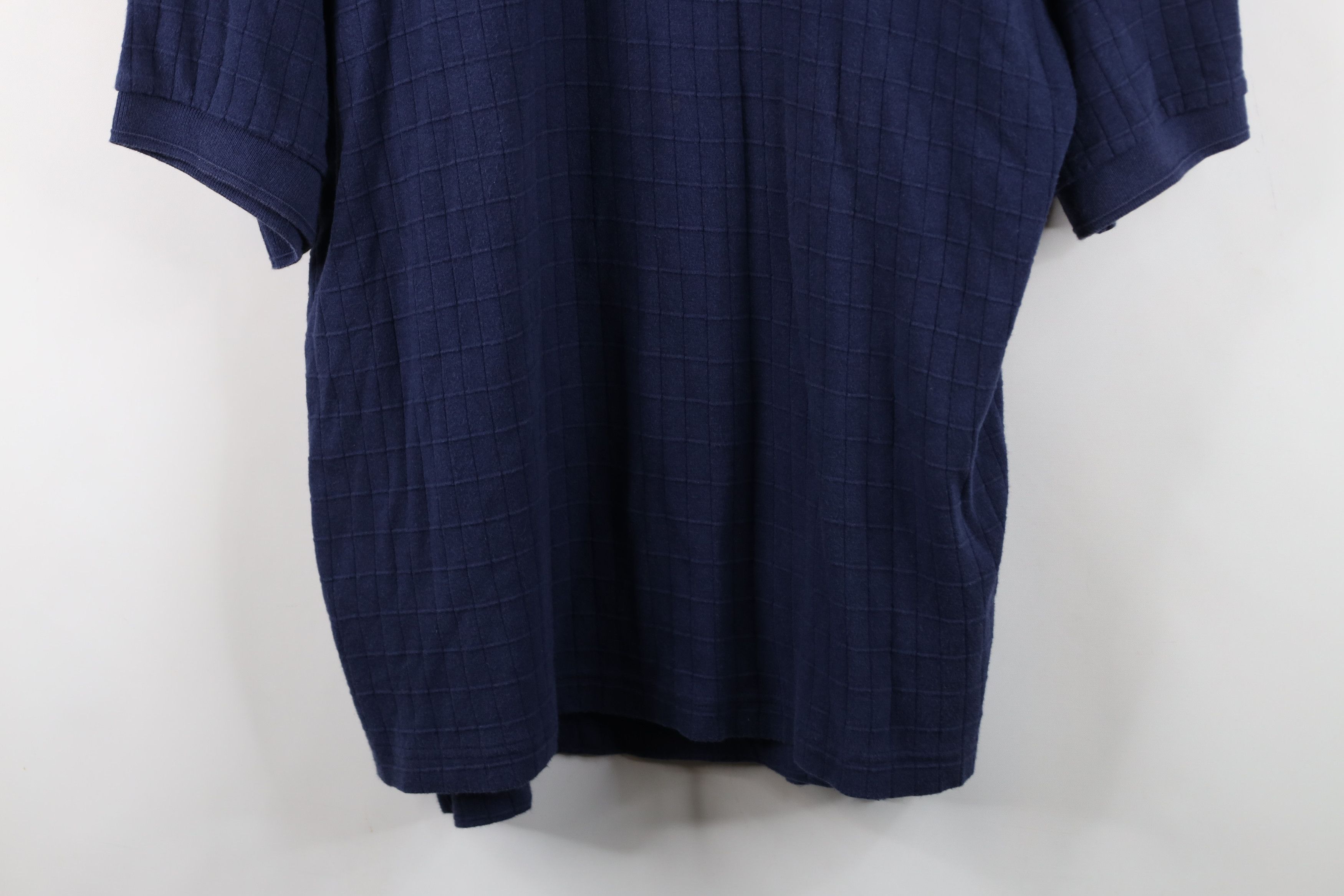 Nike Vintage Nike Swoosh University of Michigan Golf Polo Shirt Size US L / EU 52-54 / 3 - 3 Thumbnail
