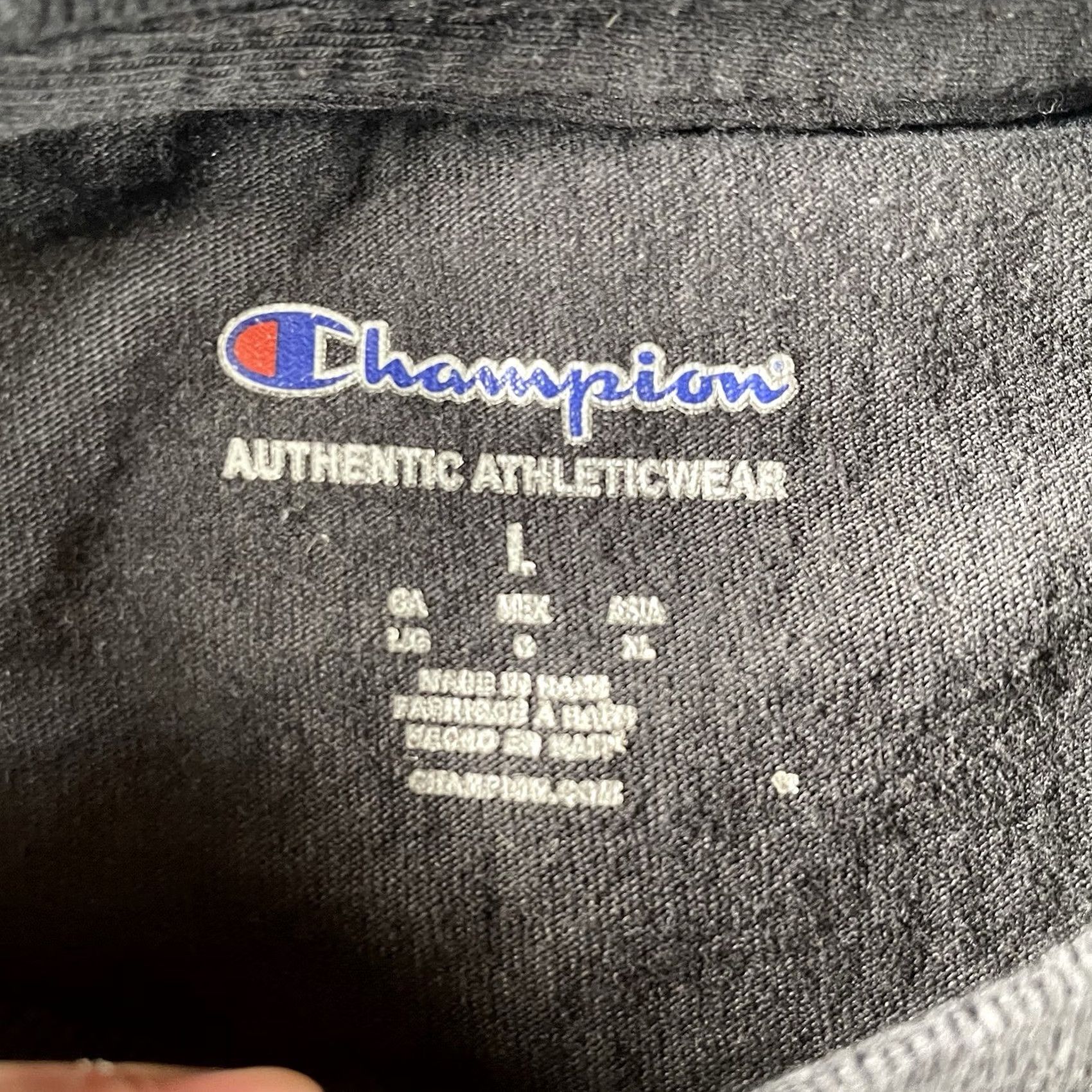 Champion Champion T-Shirt Men’s Large Black McDonald’s Malibu California Surf Ronald McDonald Tee Mens L California Surf Tee Size US L / EU 52-54 / 3 - 3 Thumbnail