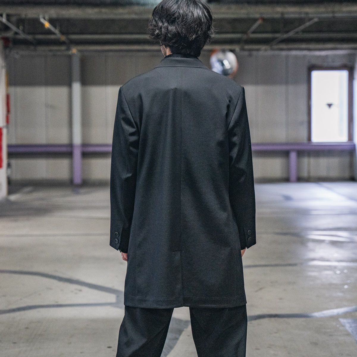 Y's for Men × Yohji Yamamoto Yohji Yamamoto Y's For Men - W/GABARDINE HOODED JACKET Size US L / EU 52-54 / 3 - 8 Thumbnail
