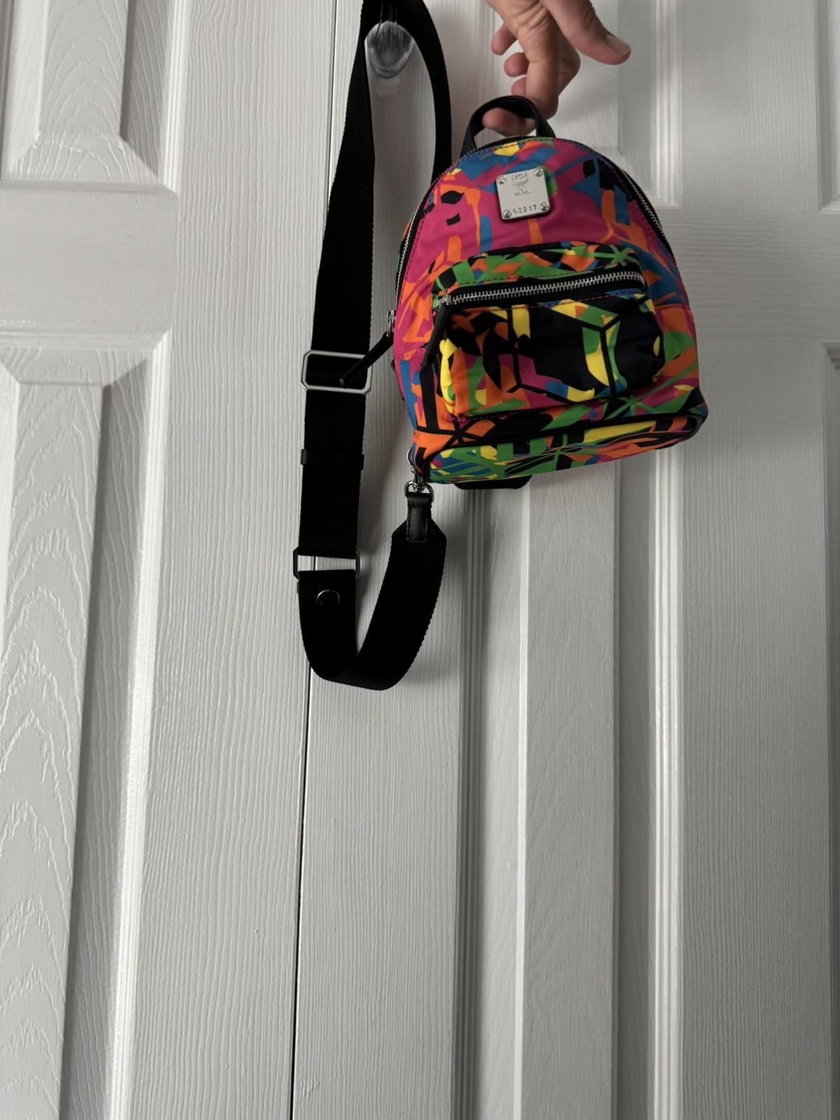 MCM MCM Crossbody Mini Backpack Colorful NWOT | Multicolor Size ONE SIZE - 2 Thumbnail