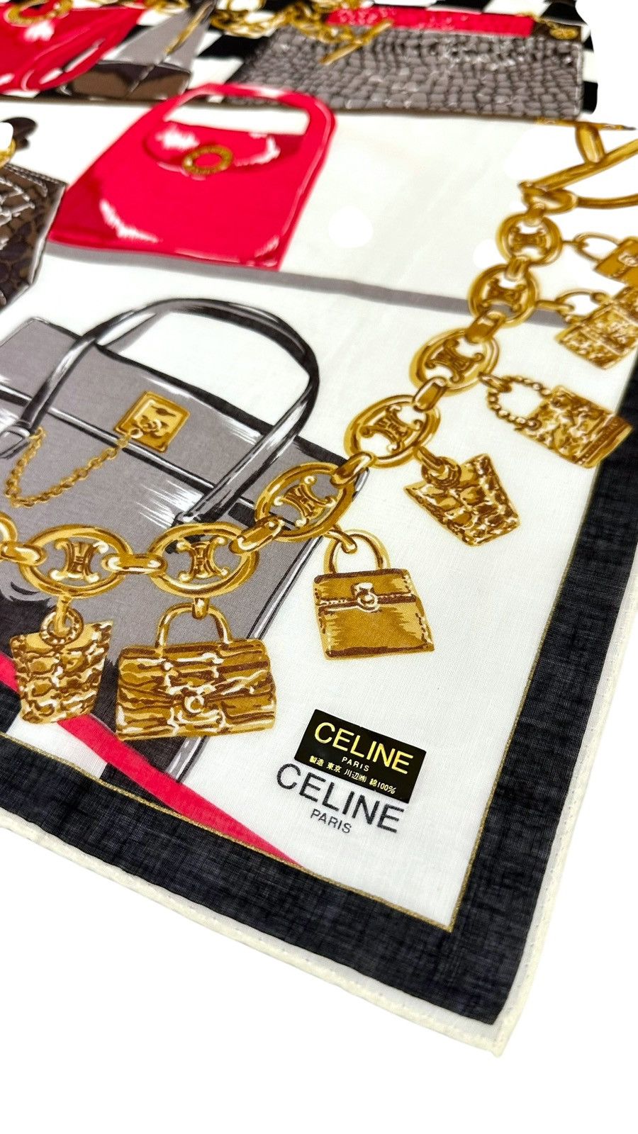 Celine × Vintage Celine Handkerchief / Bandana Size ONE SIZE - 4 Thumbnail