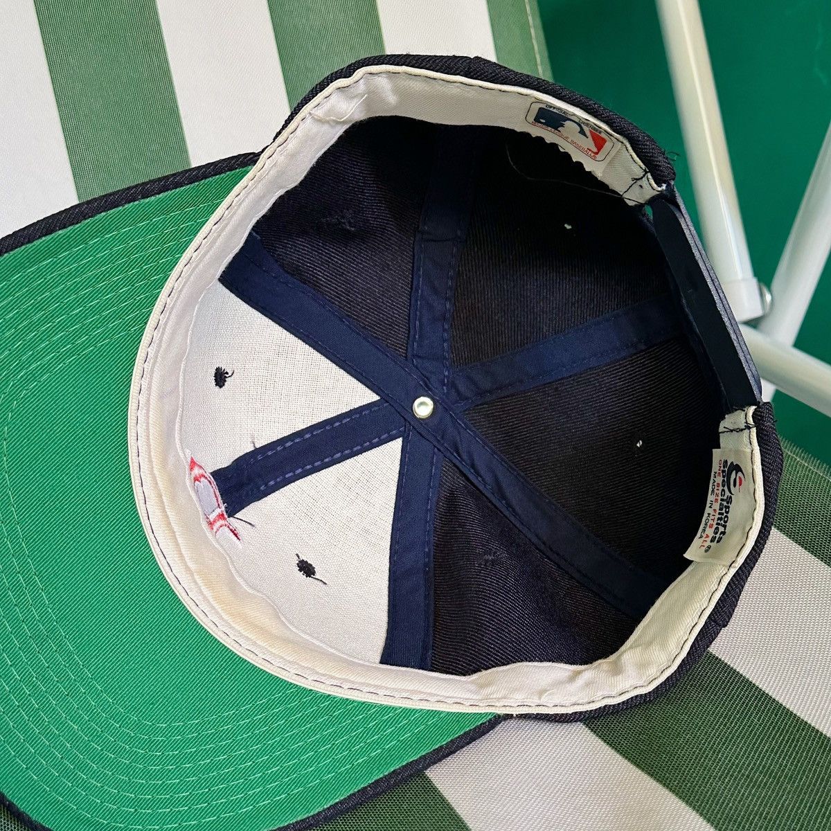 MLB × Sports Specialties × Vintage Vintage MLB Boston Red Sox Logo Sports Specialties Hat Size ONE SIZE - 4 Thumbnail