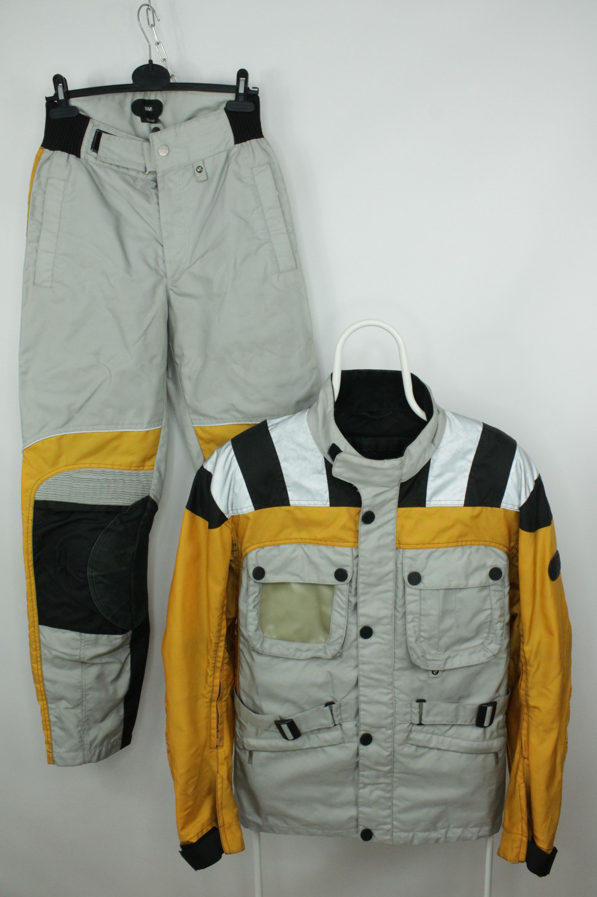 BMW × Streetwear BMW Motorrad Savanna Motorcycle Mens Suit Jacket 
