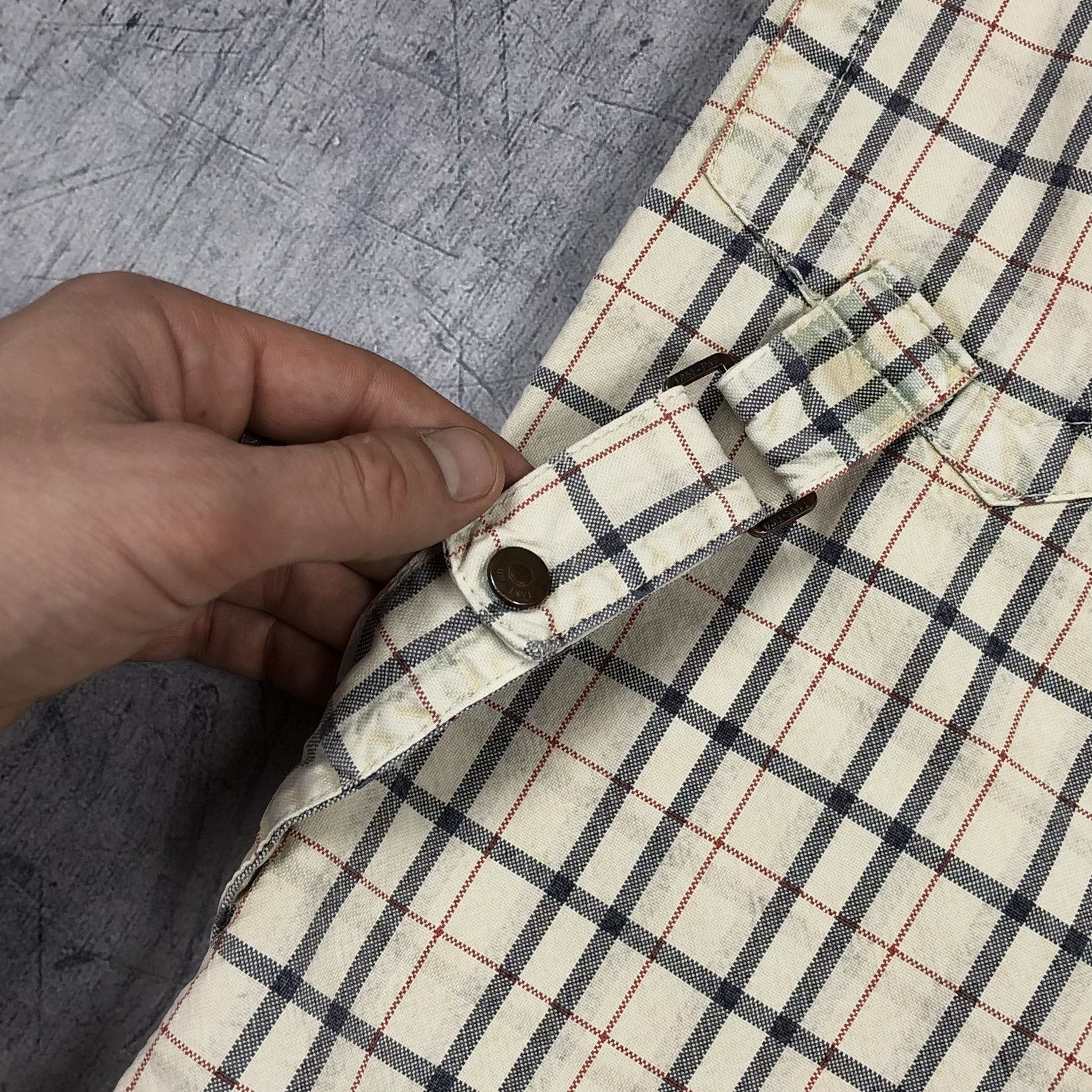 Vintage Y2K Take Two Up Grade Shorts Burberry like Size US 29 - 7 Thumbnail