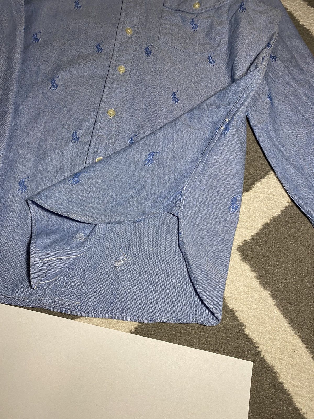 Polo Ralph Lauren × Ralph Lauren Polo Ralph Lauren Multi Pony Button up Shirt Size US S / EU 44-46 / 1 - 5 Thumbnail