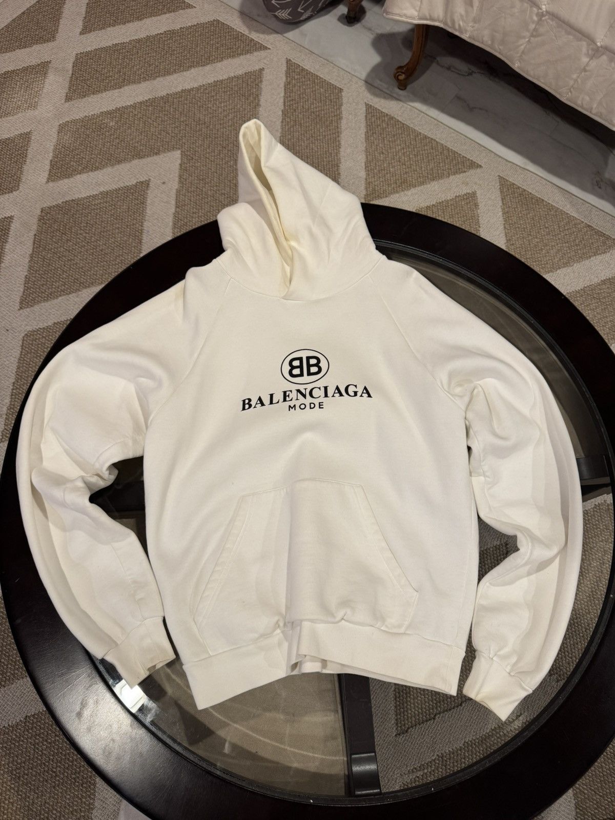 Balenciaga Balenciaga BB Mode Hoodie Size US M / EU 48-50 / 2 - 3 Thumbnail