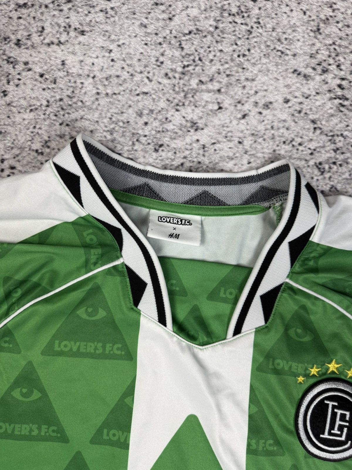 H&M Lover's Football Club celtic shirt jersey Lover's FC x H&M Size US M / EU 48-50 / 2 - 9 Thumbnail