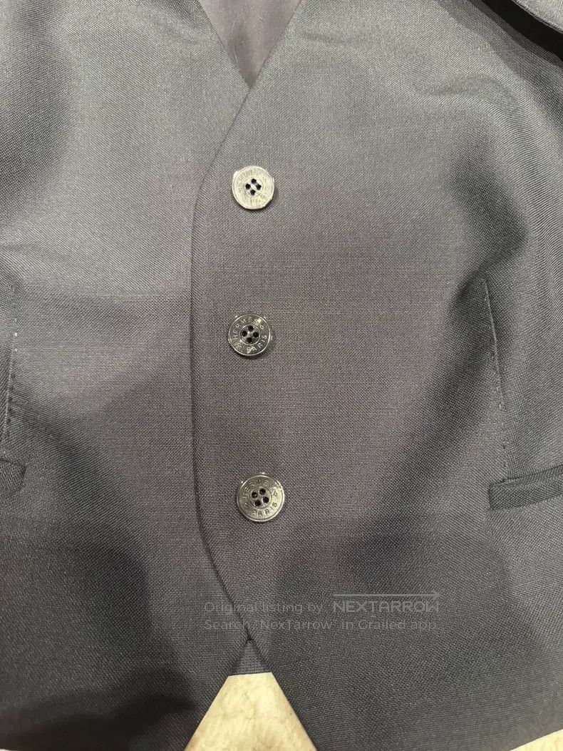 Hermes Hermes Black short coat Size XS / US 0-2 / IT 36-38 - 3 Thumbnail
