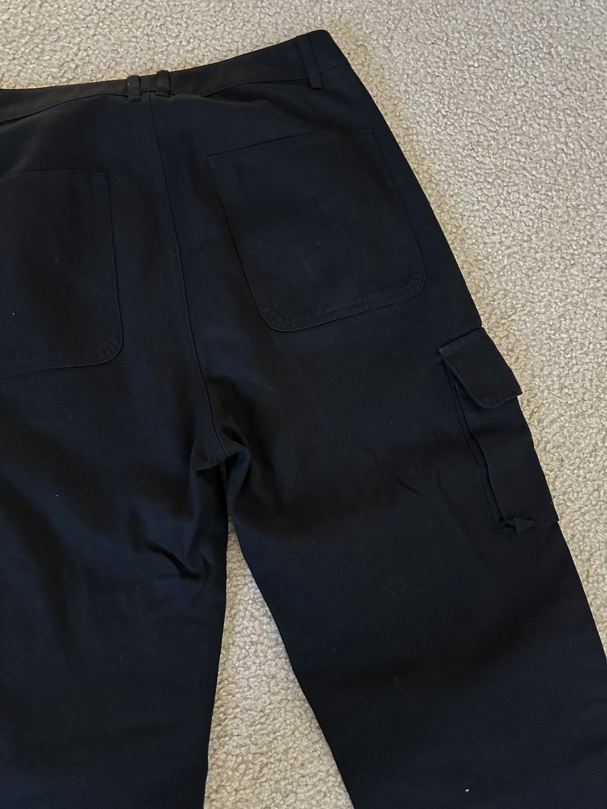 Designer Sweats collective cotton canvas utility cargo pants cargos S Size US 30 / EU 46 - 15 Thumbnail