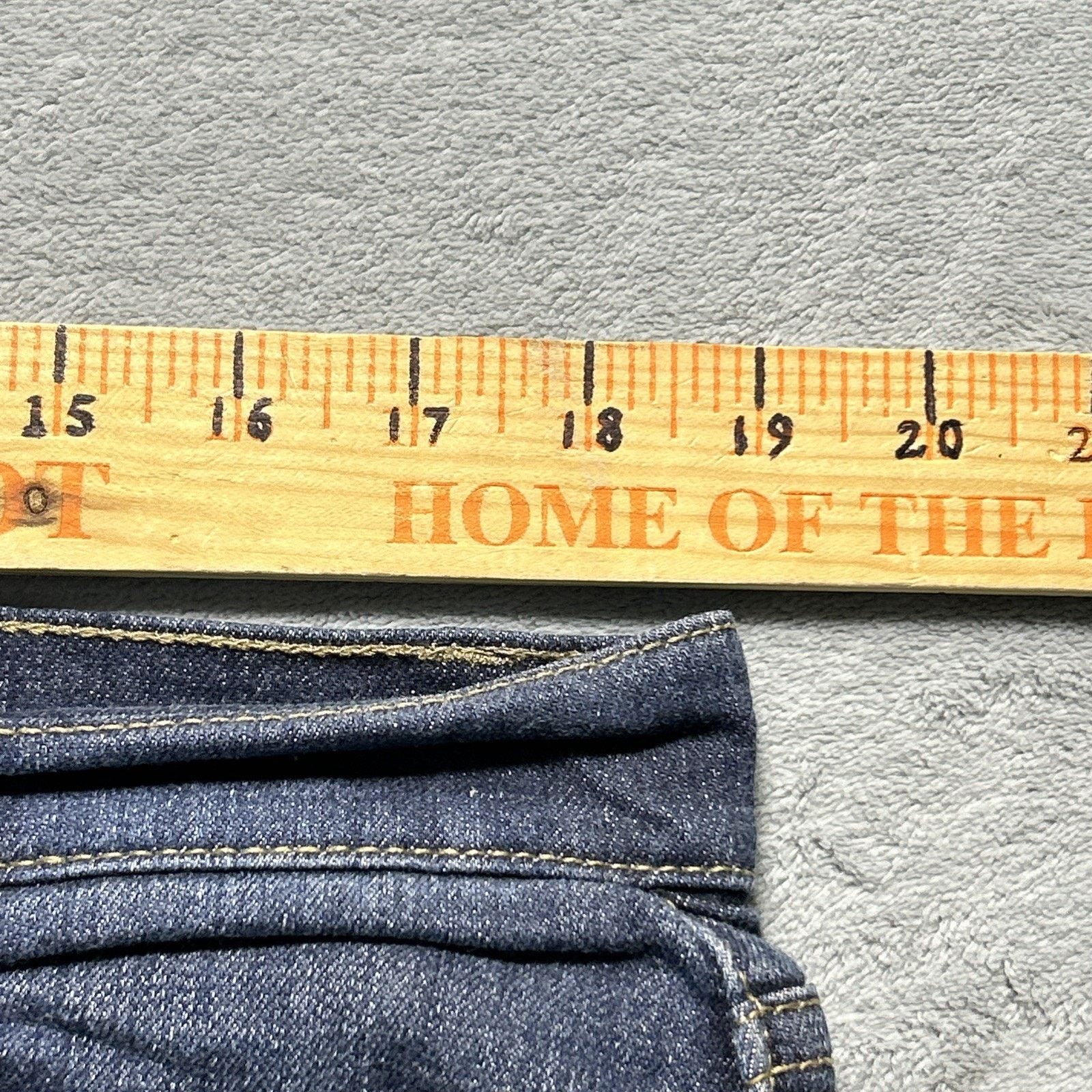 7 For All Mankind 2000s BCBG Beyond Baggy Jeans Womens 14 38x32 Hamilton Wide Size 36" / US 14 / IT 50 - 6 Thumbnail