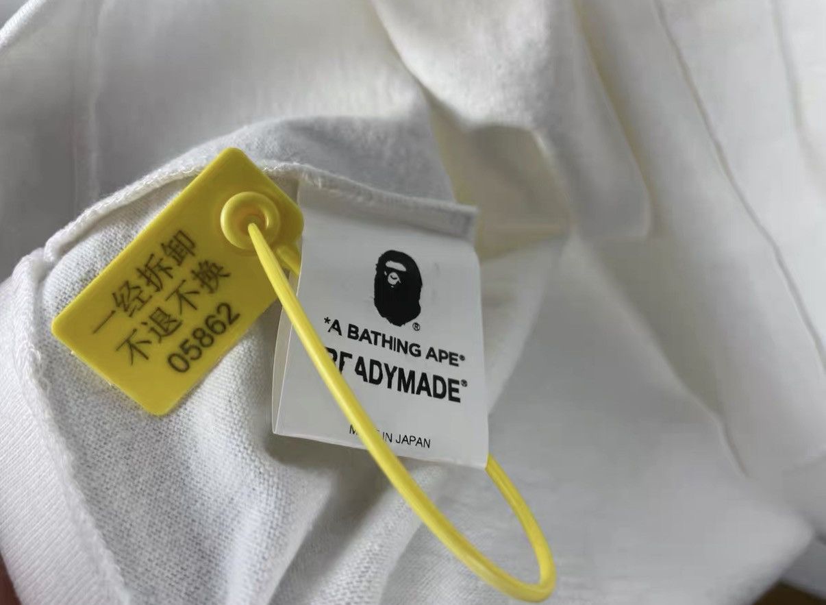 Bape Bape x ReadyMade Embroidered Short Sleeve Tee J31 Size US XL / EU 56 / 4 - 4 Thumbnail