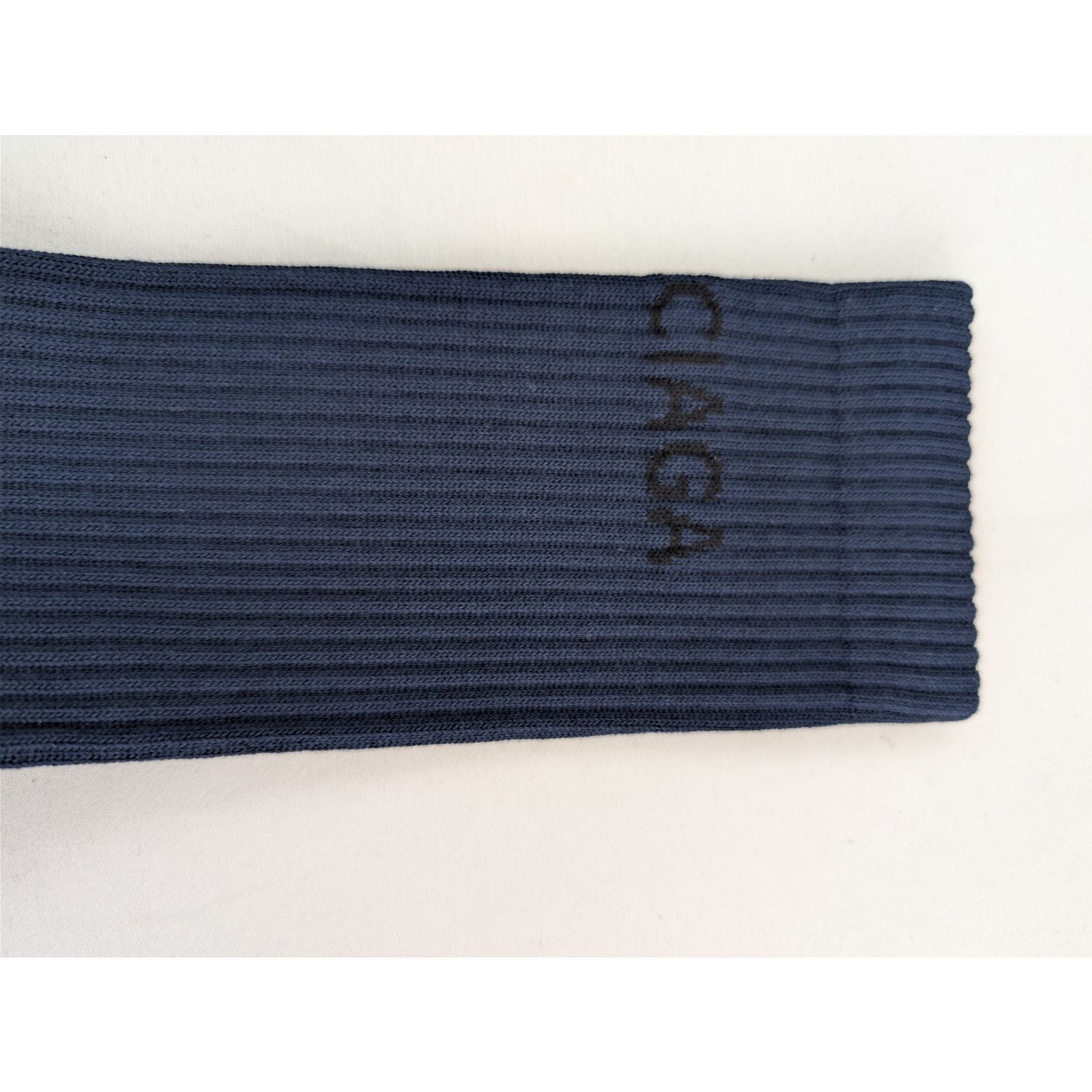 Balenciaga o1rshd1 Q:2/Size: XL / Socks Tennis Socks Seasonal Navy Blue Size ONE SIZE - 6 Thumbnail