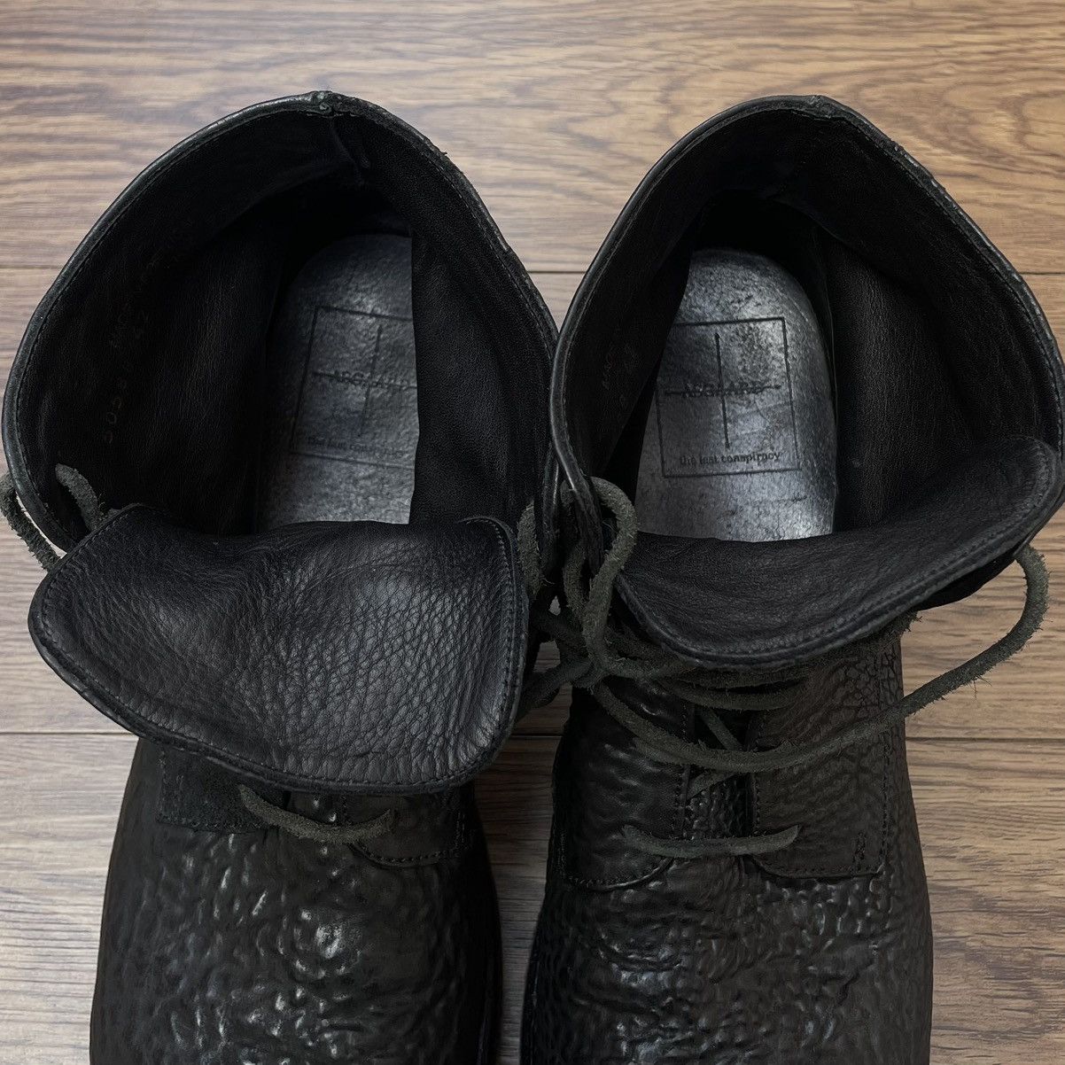 The Last Conspiracy ASGAARD Reversed Leather Boots Size US 9 / EU 42 - 8 Thumbnail