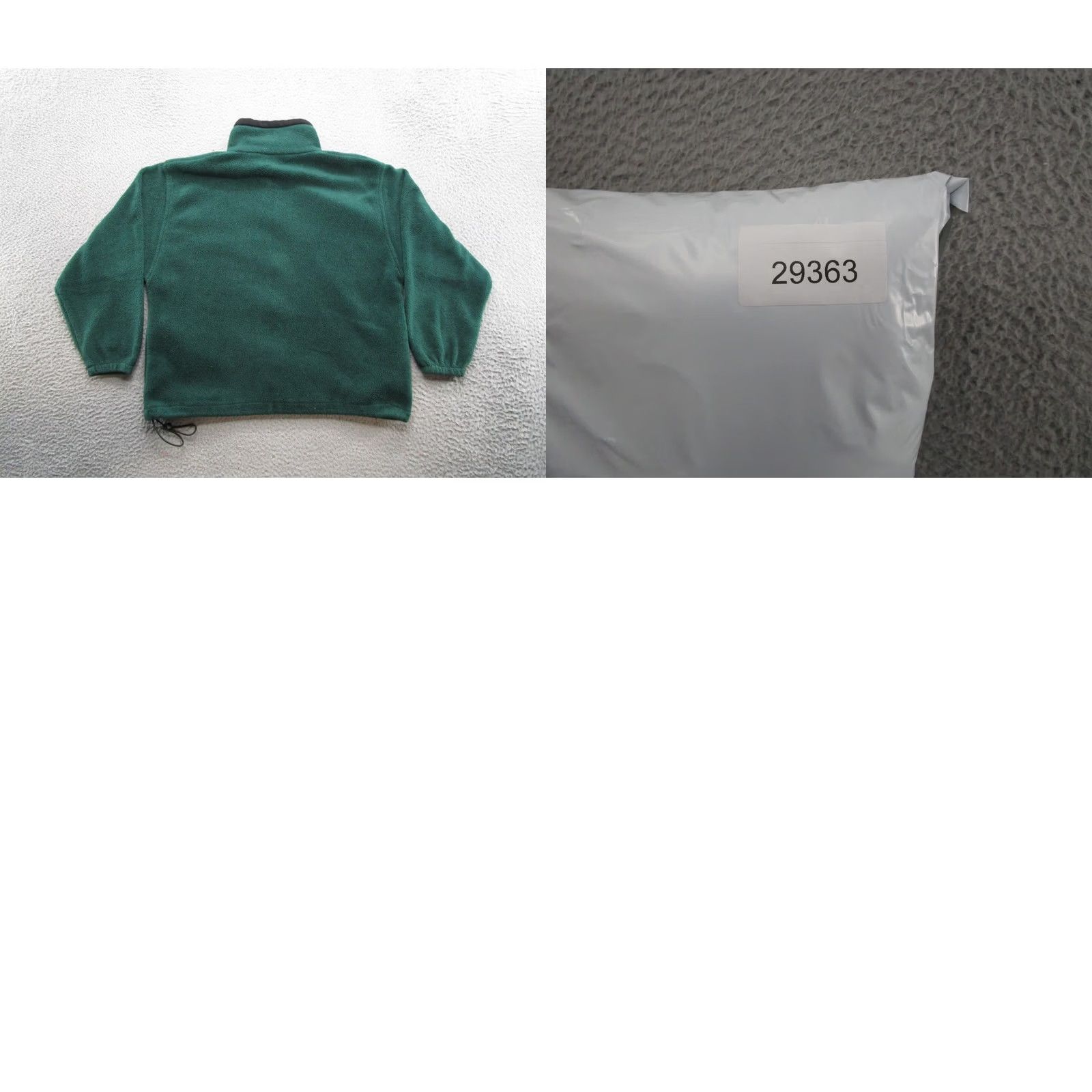 Vintage Landway Green Fleece Full Zip Jacket Mens Size S USA Made Elastic Waist Jacket Mens S Green USA Landway Fleece Full Zip Jacket Elastic Waist Size US S / EU 44-46 / 1 - 8 Thumbnail
