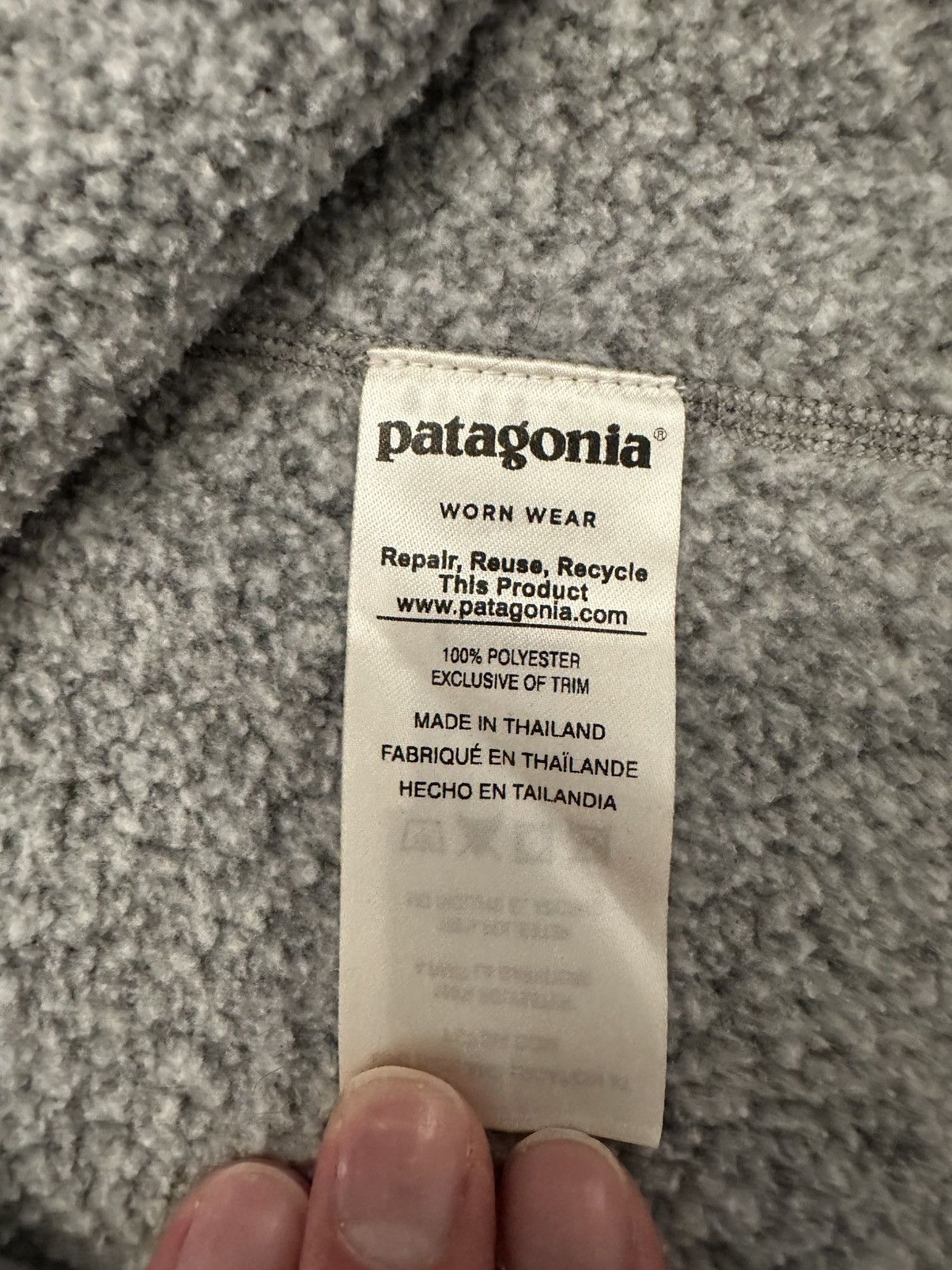 Patagonia Patagonia Women’s Better Sweater 1/4 Zip Pullover- Large Size L / US 10 / IT 46 - 6 Thumbnail