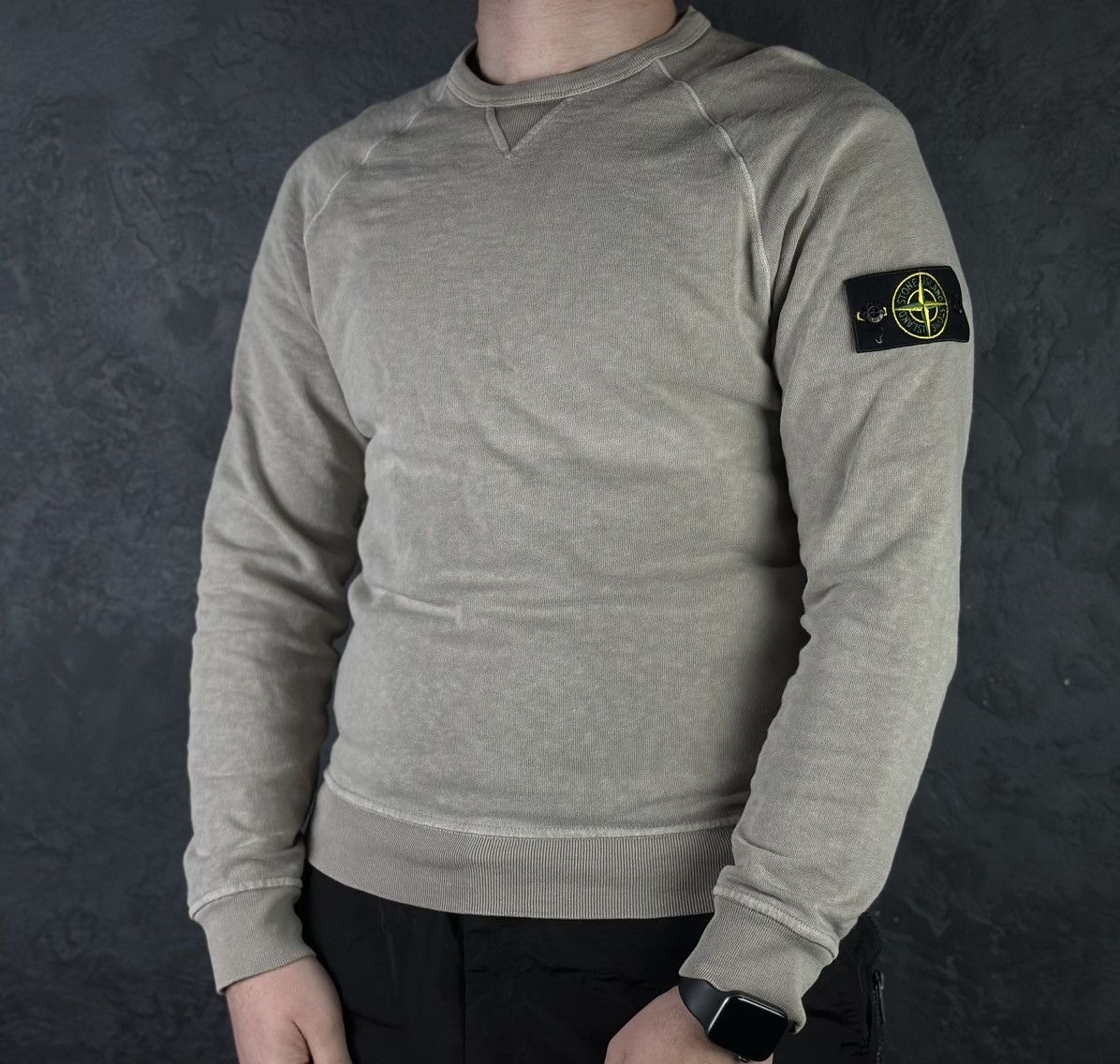 Stone Island Sweatshirt Crewneck Men’s