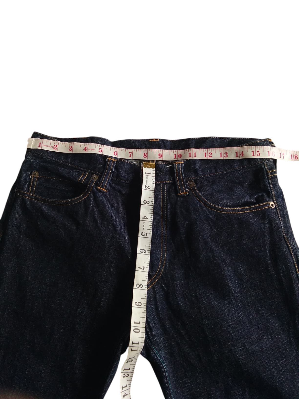 Japan Blue JAPAN BLUE JEANS INDIGO SELVEDGE BUTTON FLY JAPANESE DENIM Size US 32 / EU 48 - 11 Thumbnail