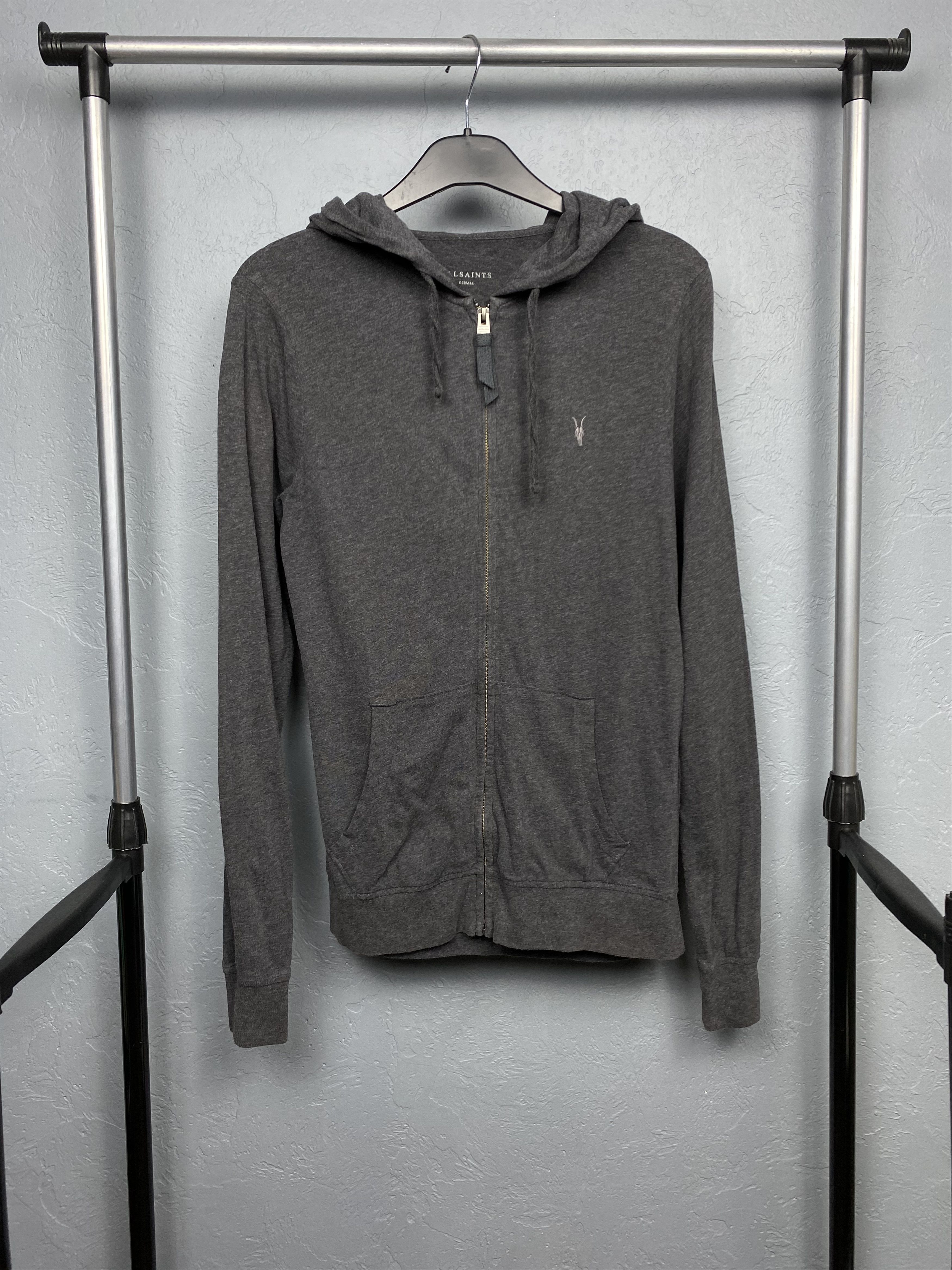 Allsaints × Vintage Allsaints Vintage Mens Brace Zip Hoodie Size US XS / EU 42 / 0 - 1 Thumbnail