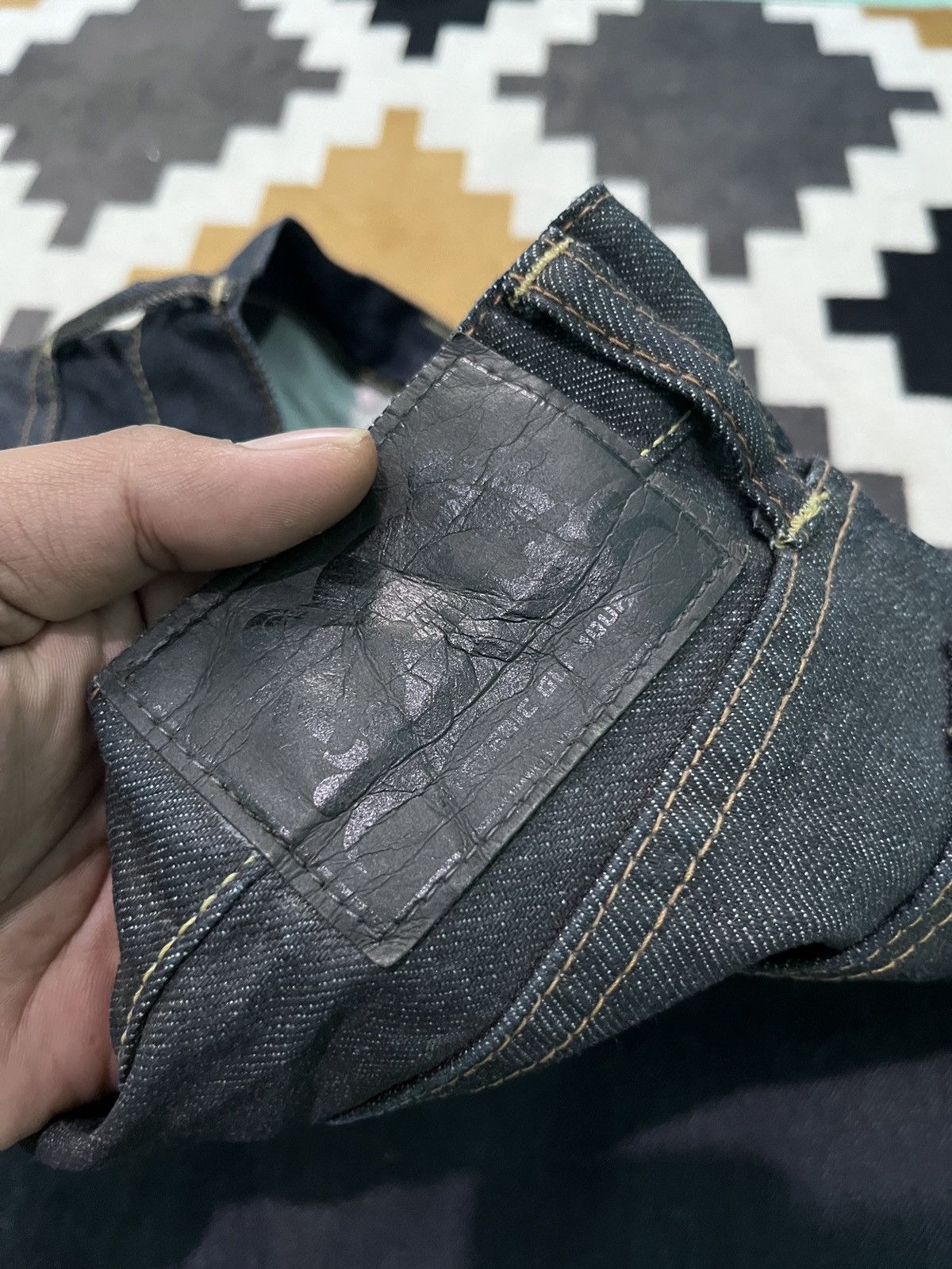 Hysteric Glamour Thee hysteric xxx stud denim Size US 32 / EU 48 - 9 Thumbnail
