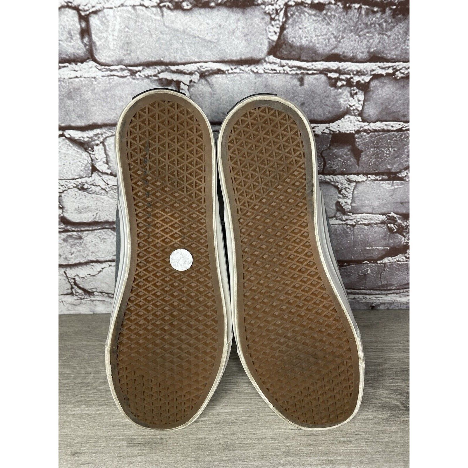 New Republic New Republic Grey Canvas Fabric Slip On Cork Sole Shoes Men’ Size US 11.5 / EU 44-45 - 11 Thumbnail