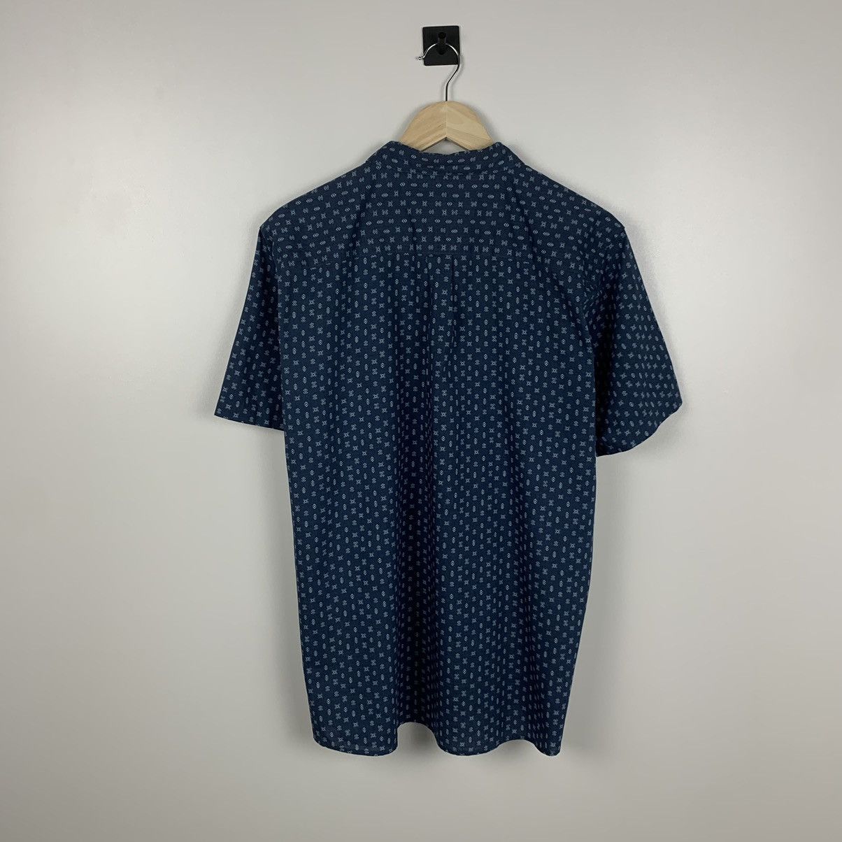 Patagonia Patagonia Geometric Shirt Organic Cotton Short Sleeve Blue Size US L / EU 52-54 / 3 - 11 Thumbnail