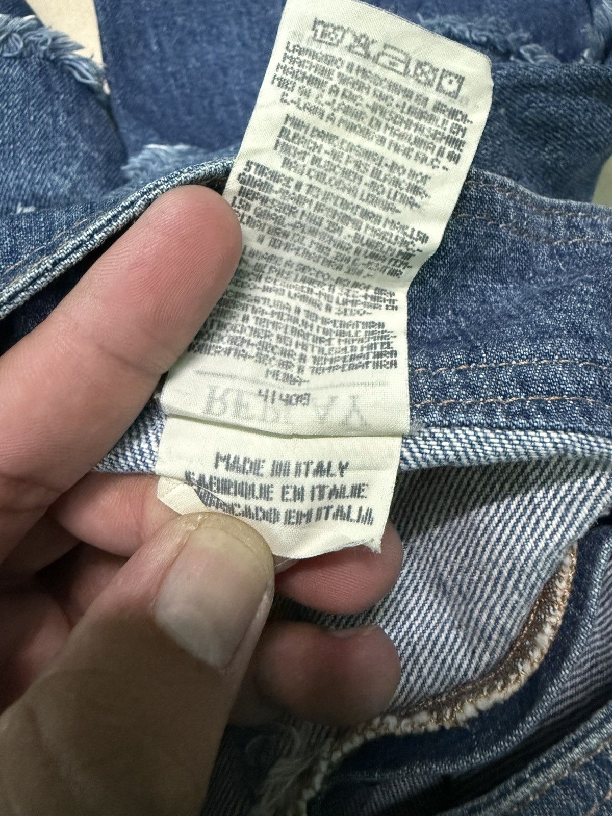 Replay RARE REPLAY HAGI FLARE JEANS Size US 27 - 11 Thumbnail