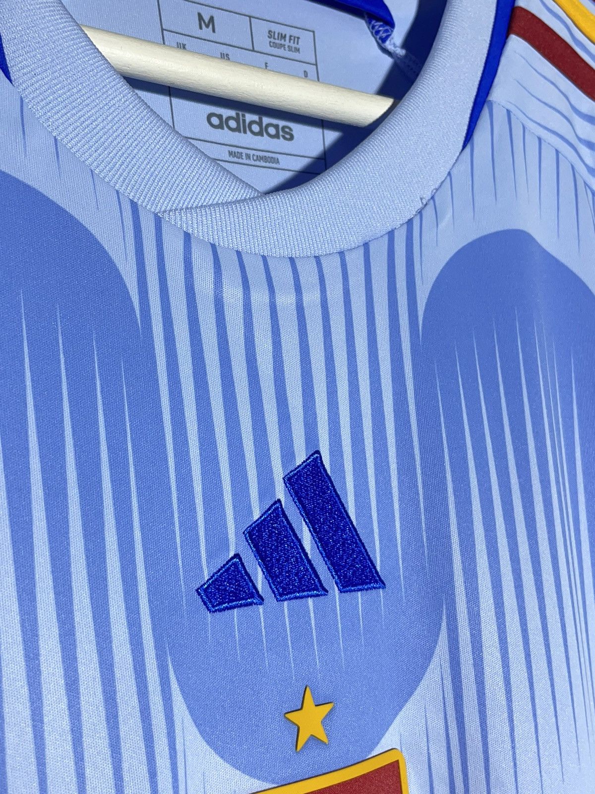 Adidas National Team Spain Adidas 2022 Away Football Shirt Size US M / EU 48-50 / 2 - 4 Thumbnail