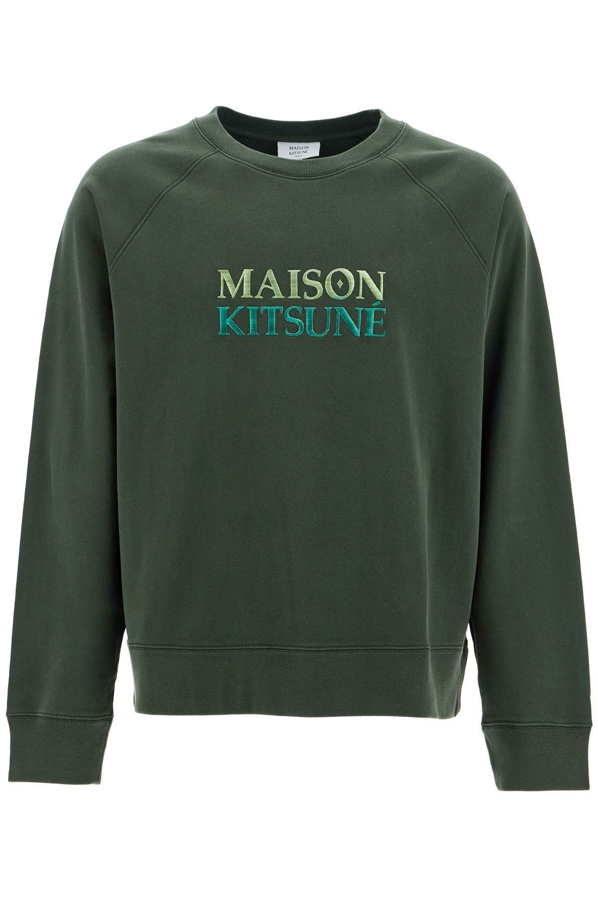 Maison Kitsune oversized Sweatshirt With Label Size L Tops