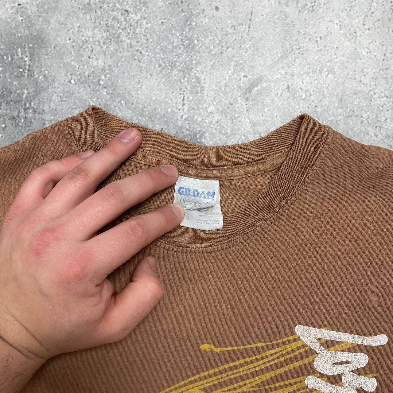 Band Tees Vintage 2000s Lostprophets Metal Band T Shirt Faded Brown Size US S / EU 44-46 / 1 - 7 Thumbnail