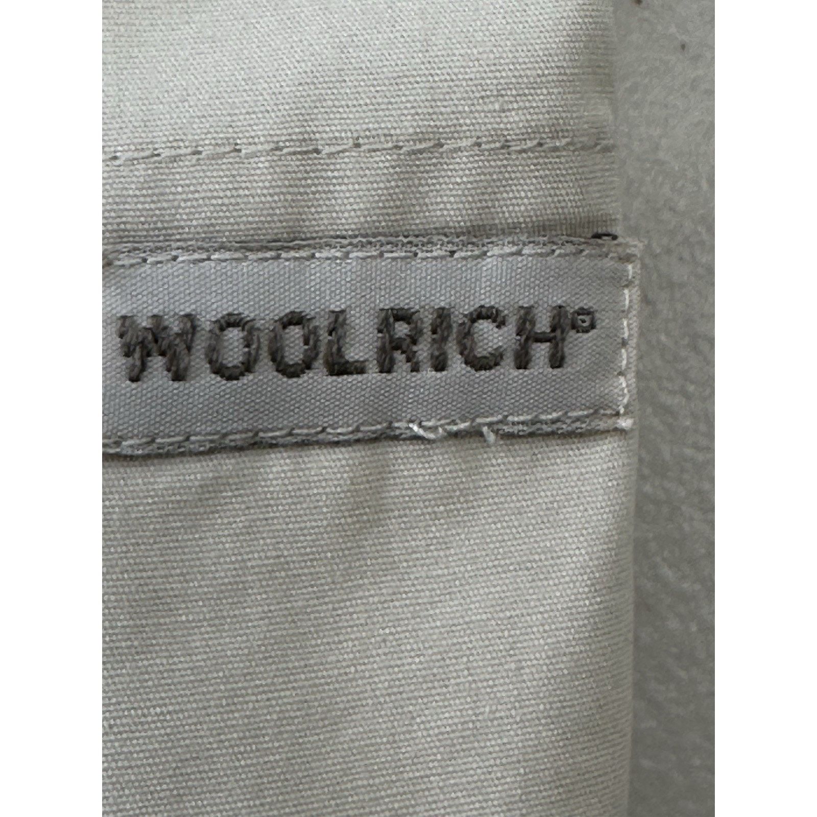 Woolrich Woolen Mills NWT Vintage 2003 Woolrich Women's L Cotton Embroidered Size L / US 10 / IT 46 - 12 Thumbnail