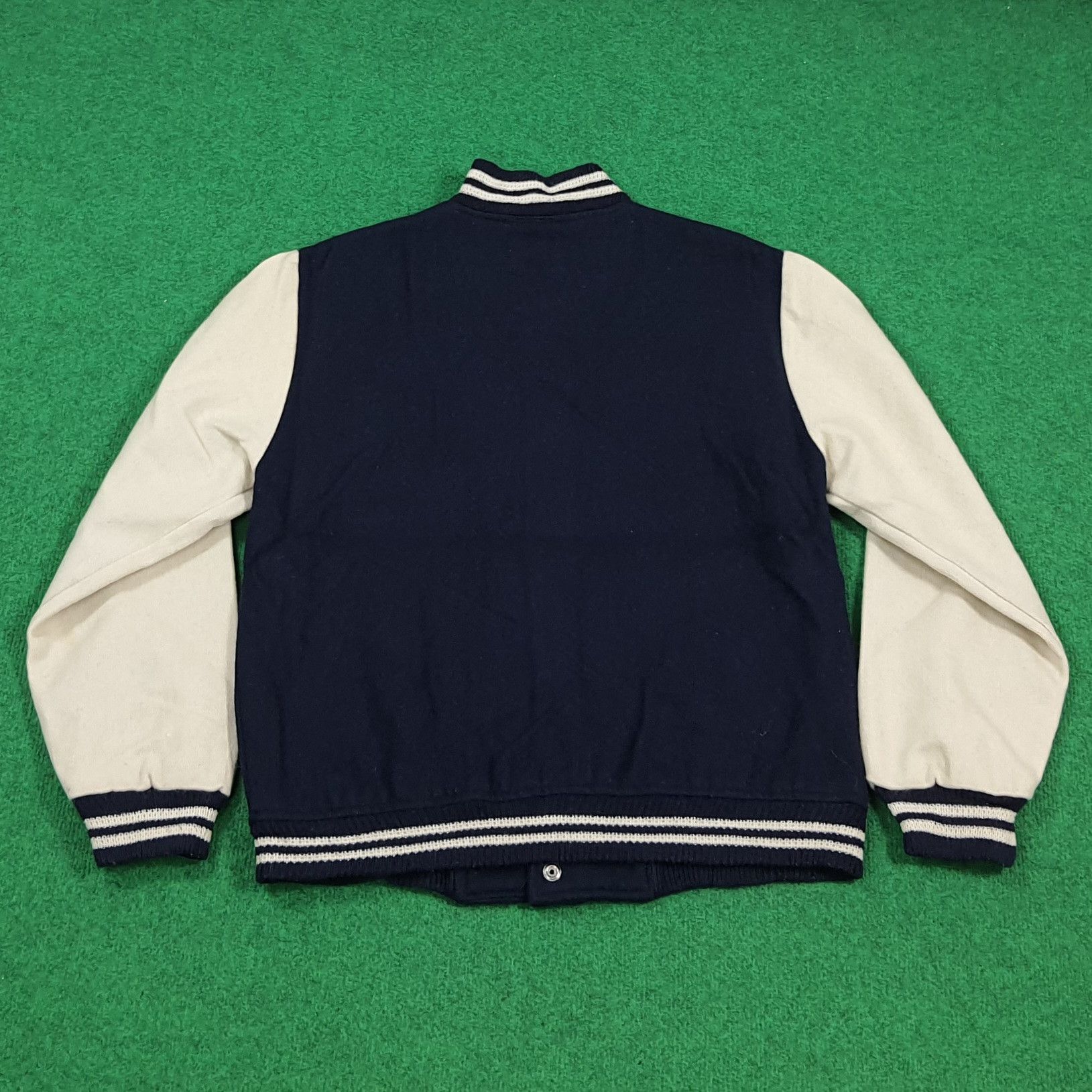 Japanese Brand Vintage Snoopy Peanuts Varsity Letterman Jacket C308N28 Size US S / EU 44-46 / 1 - 3 Thumbnail