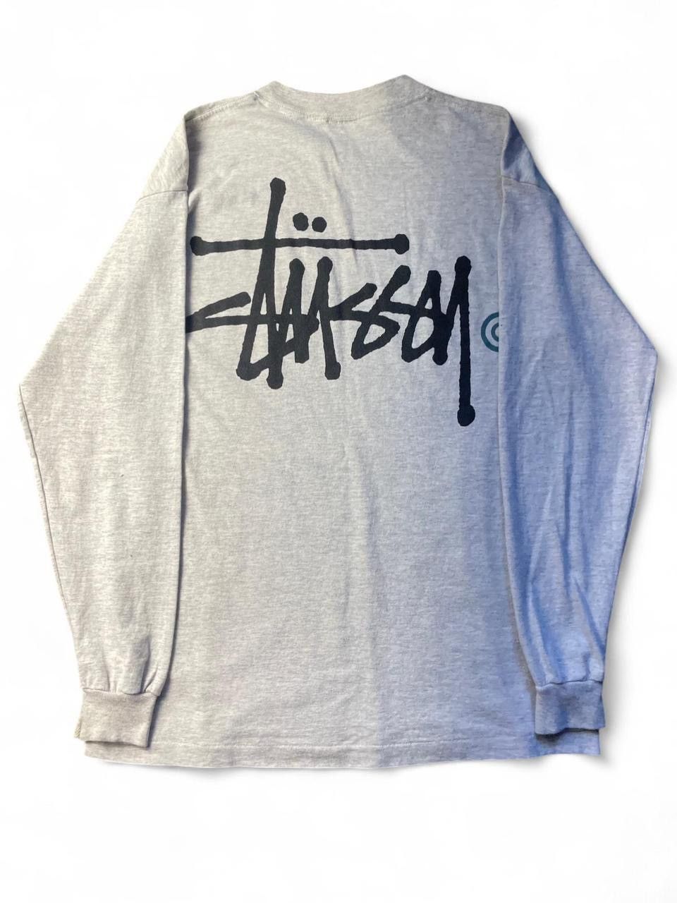 Stussy 1990S VERY RARE STUSSY MADE IN USA SINGLE STITCH LONG SLEEVE Size US L / EU 52-54 / 3 - 1 Thumbnail