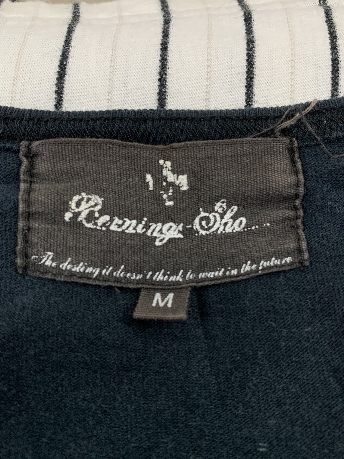 If Six Was Nine × Japanese Brand × Le Grande Bleu (L.G.B.) Bernings Sho Studio Y2K Affliction Necklace Chain Tee Size US M / EU 48-50 / 2 - 8 Thumbnail