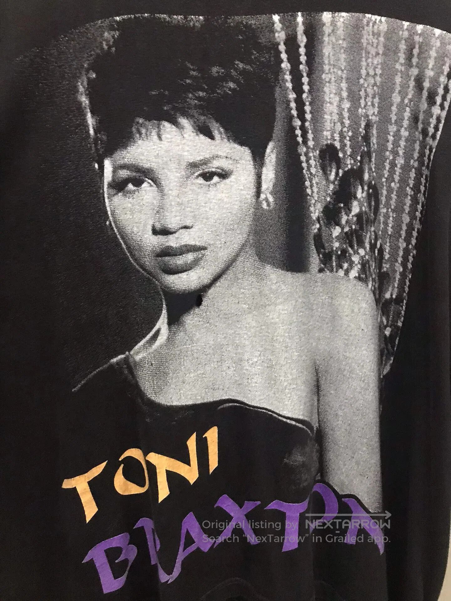 Vintage toni braxton vintage graphic short sleeve t. Size XL / US 12-14 / IT 48-50 - 4 Thumbnail