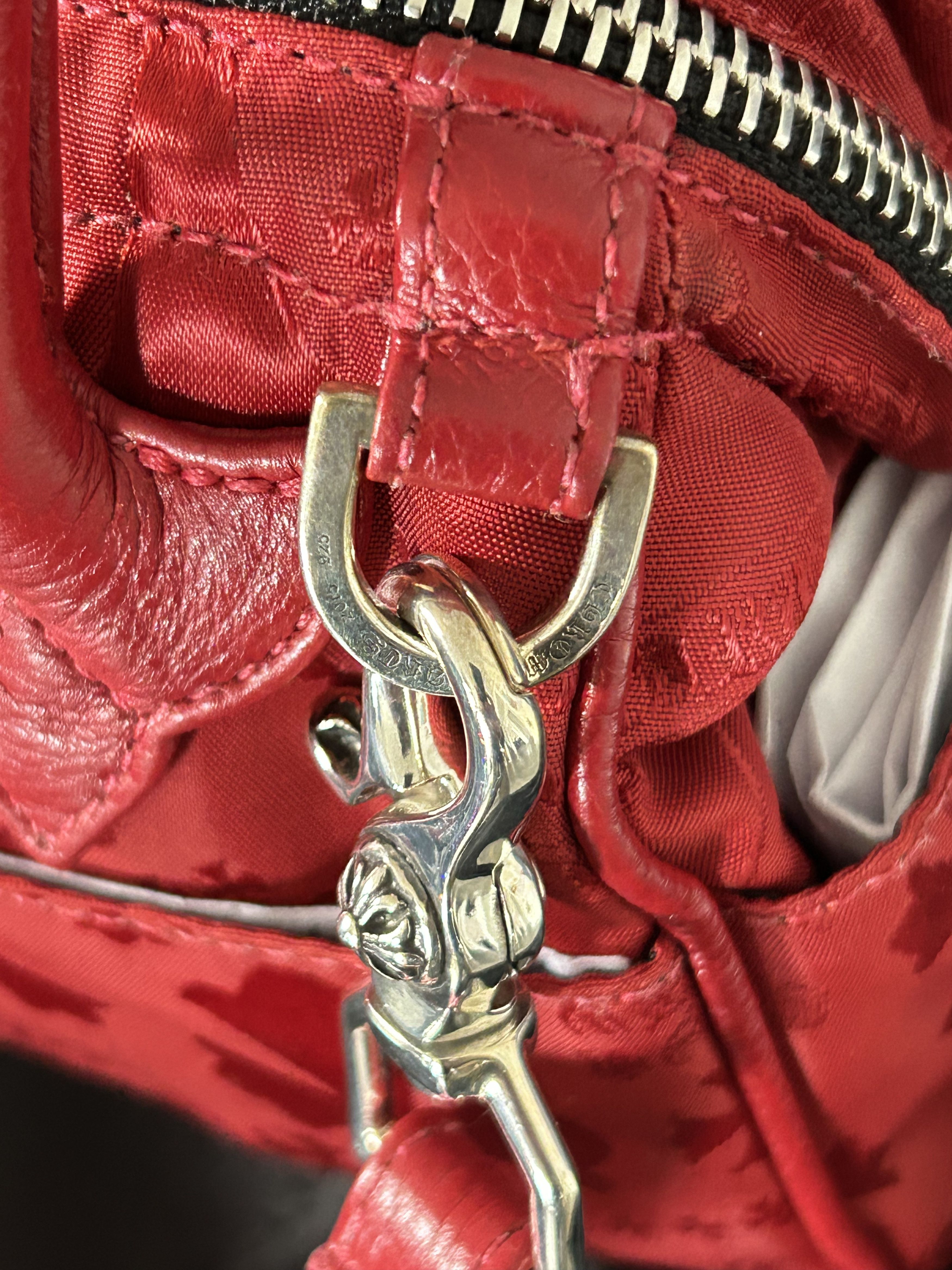 Chrome Hearts Chrome Hearts Mochita Nylon Mini Purse Size ONE SIZE - 8 Thumbnail