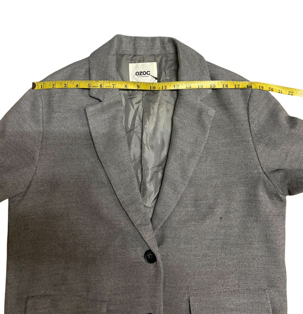 Japanese Brand Ozoc Blazers Japanese Brand Vintage Size 38R - 6 Thumbnail