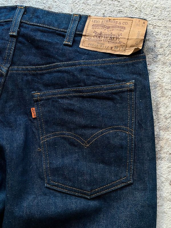 Levi's Levi’s 20505 0217 Jeans Sz W34 L34 Raw Deadstock 1980 Size US 34 / EU 50 - 7 Thumbnail