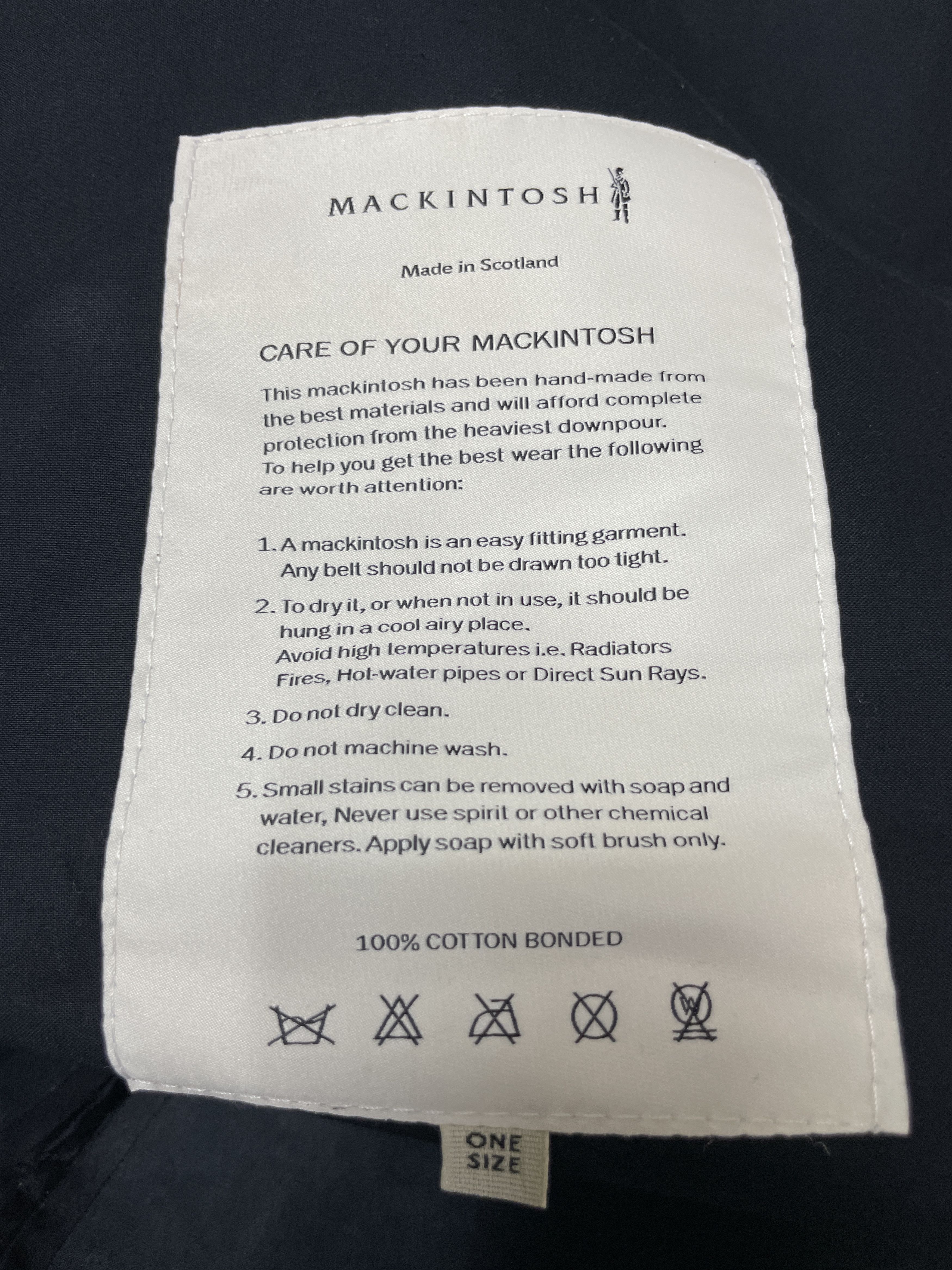 1017 ALYX 9SM × Alyx × Mackintosh Alyx x Mackintosh tote bag Size ONE SIZE - 6 Thumbnail