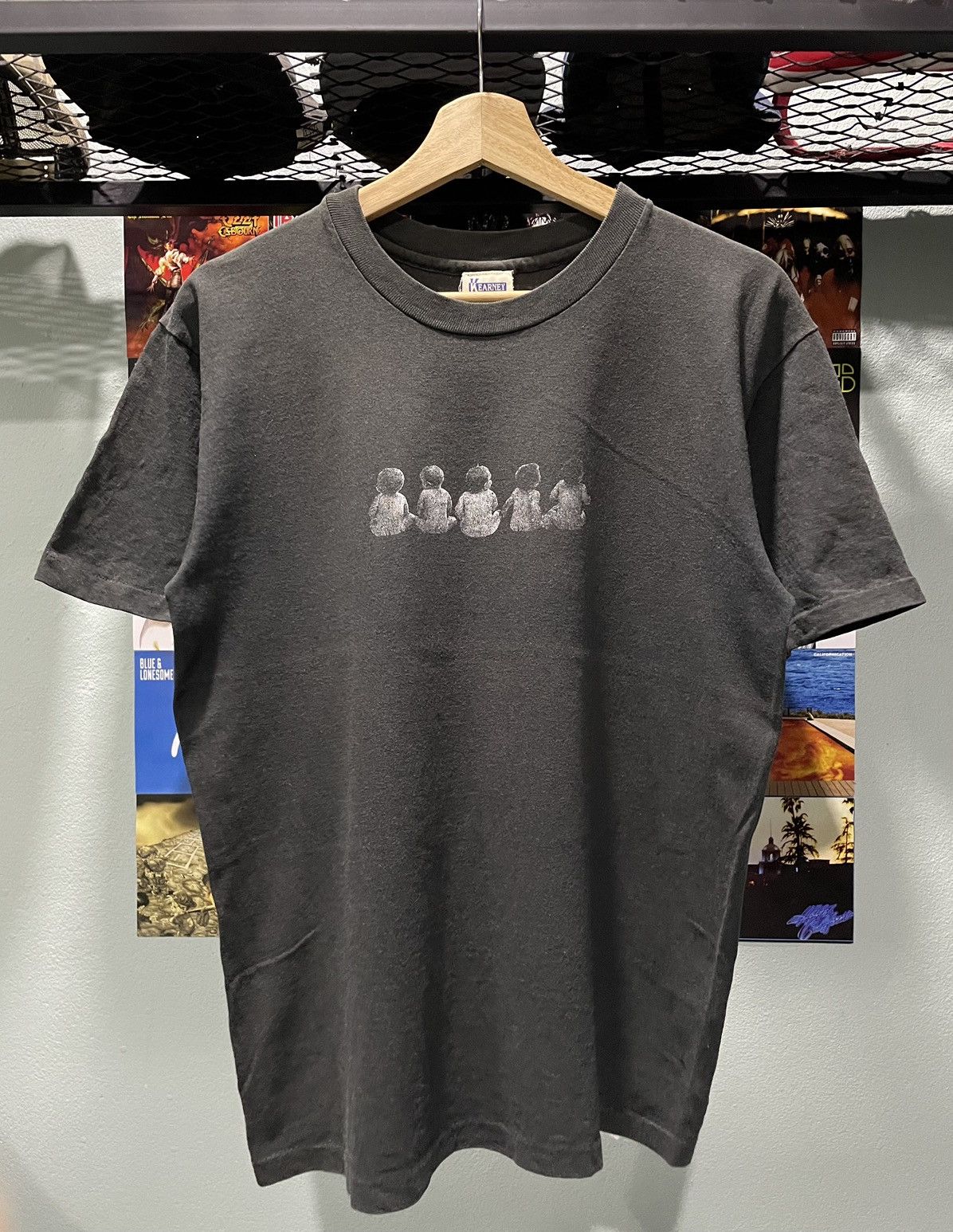 image of VTG 90's Kearney House X Anvil in Black, Men's (Size Medium)