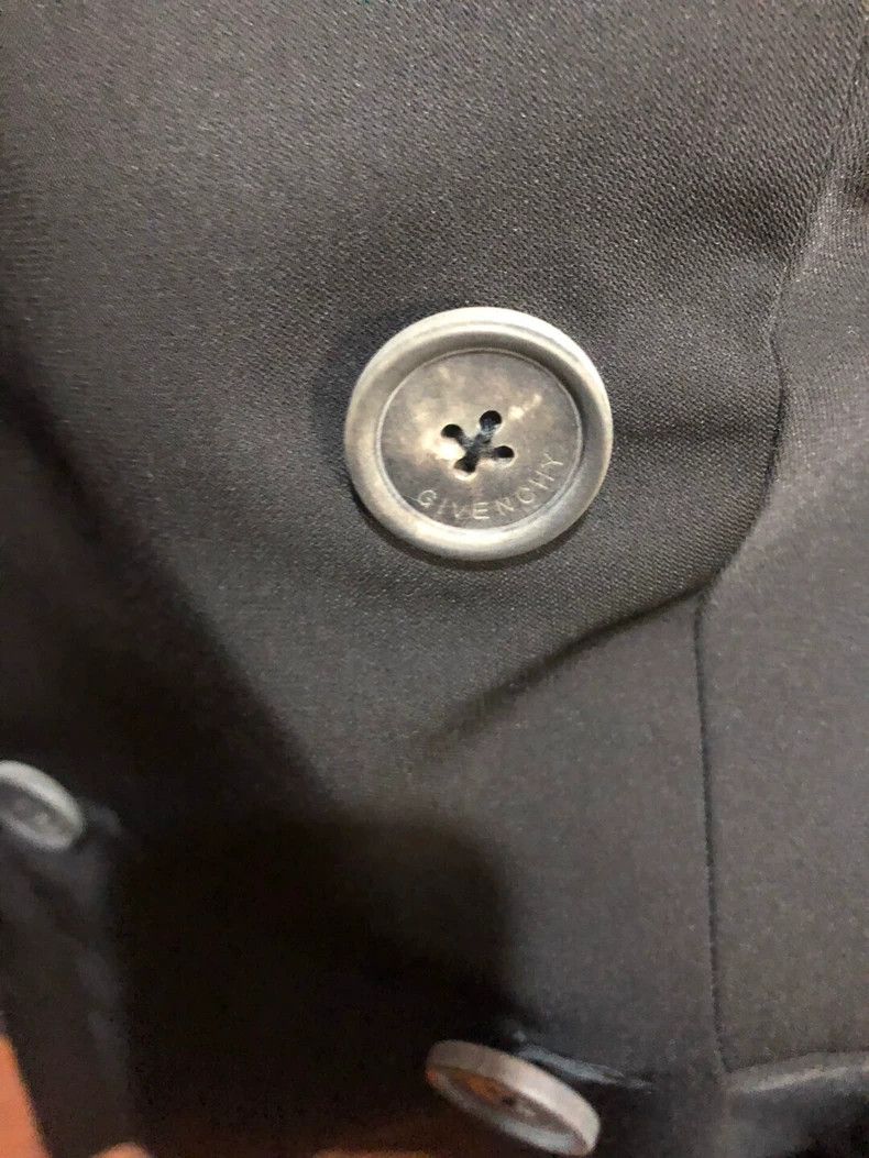 Givenchy Givenchy Silk blend women's blazer Size L / US 10 / IT 46 - 4 Thumbnail