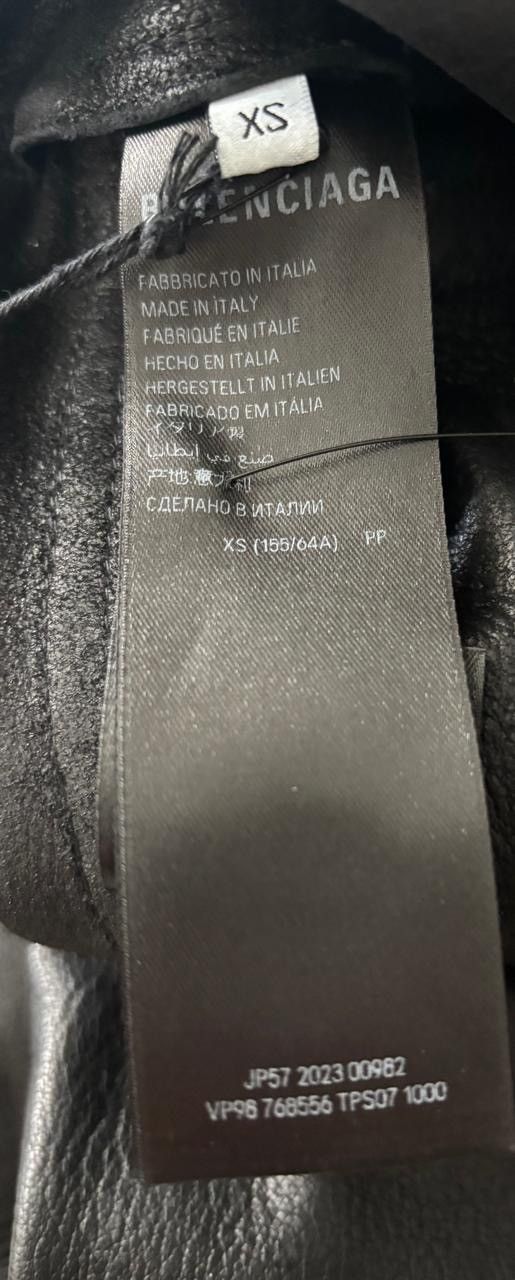 Balenciaga Balenciaga Baggy Leather Pants Size US 30 / EU 46 - 6 Thumbnail