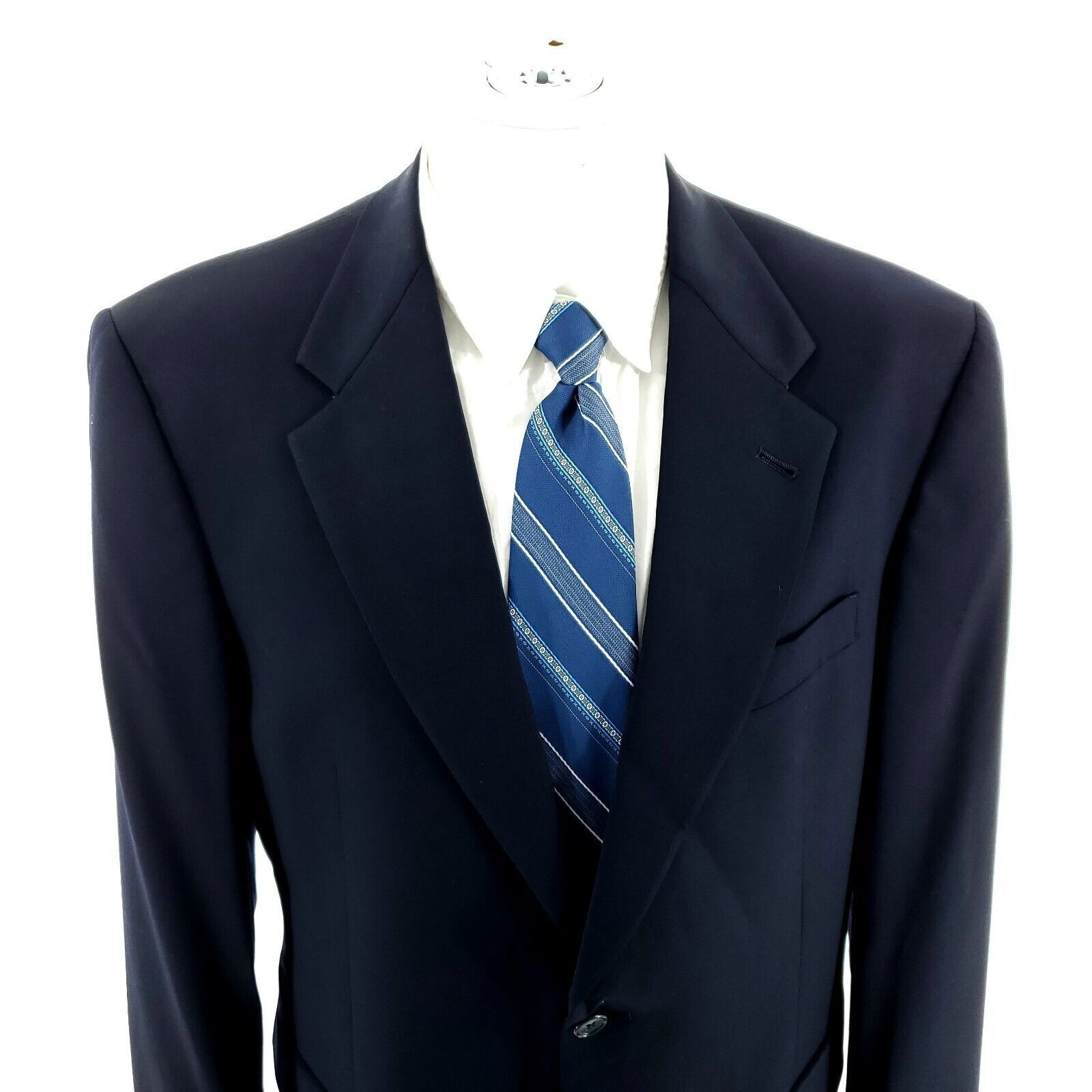 Hart Schaffner Marx Hart Schaffner Marx Gold Trumpeter Wool 2 Button Blazer 40L Size 40L - 1 Thumbnail